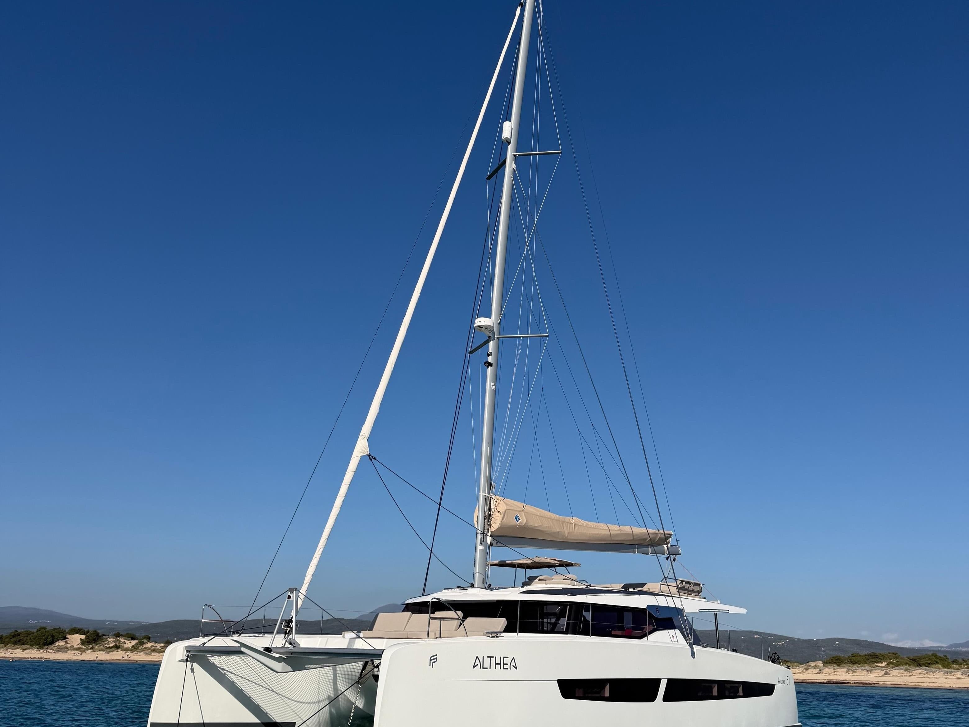 Fountaine Pajot Aura 51 ALTHEA