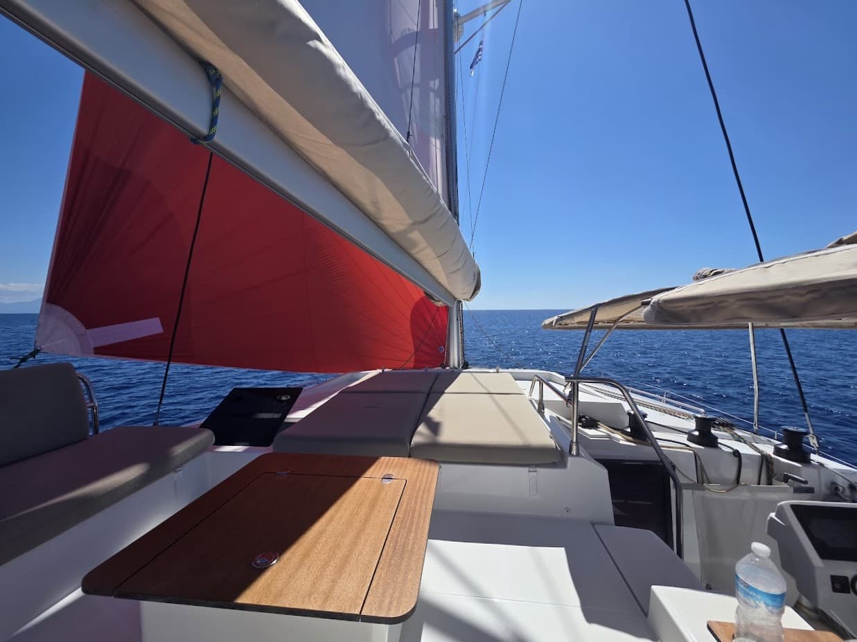Fountaine Pajot Elba 45 Fugu II – bilde 3 av 20