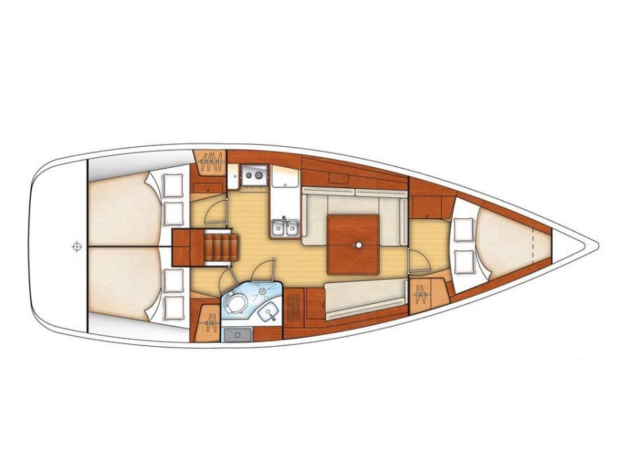 Beneteau Oceanis 37 Julie – bilde 3 av 3