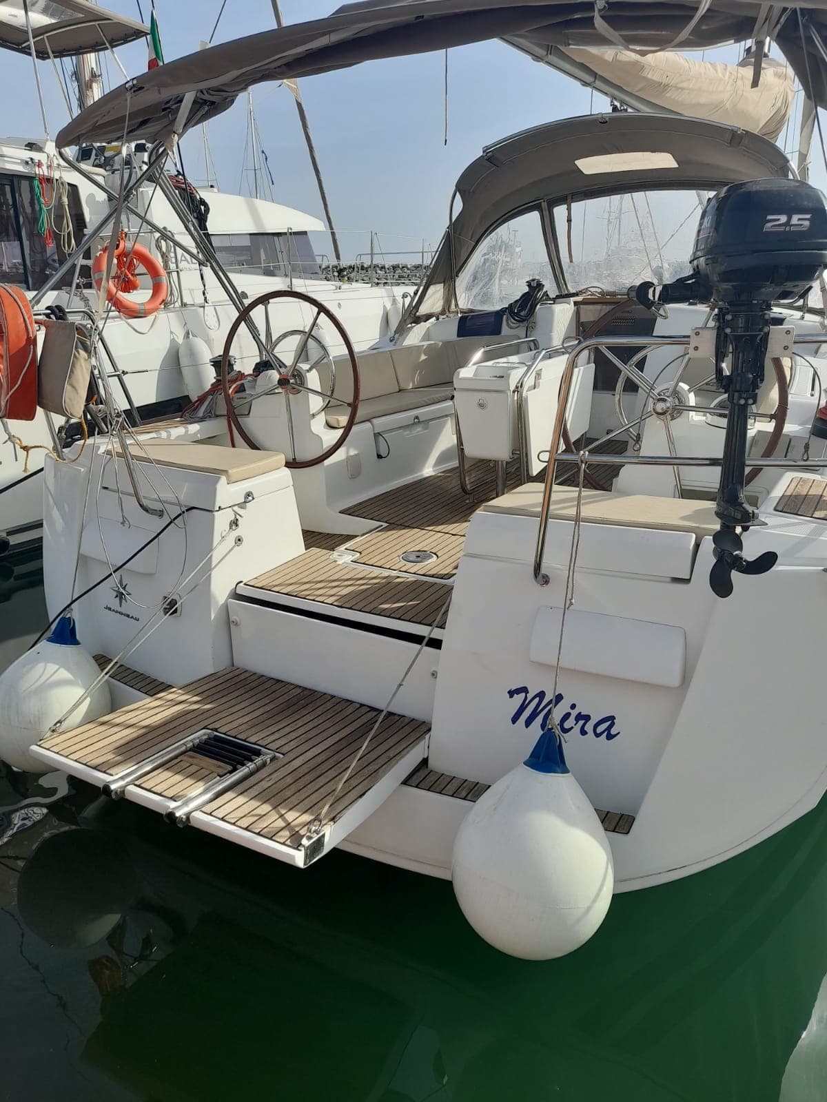 Jeanneau Sun Odyssey 439 Mira – bilde 2 av 15