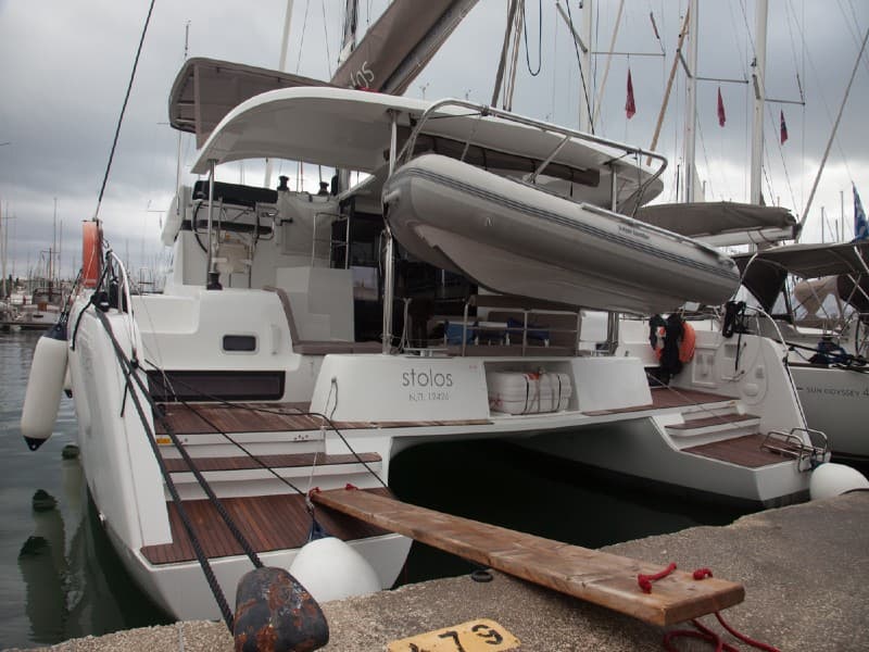 Lagoon 42 STOLOS