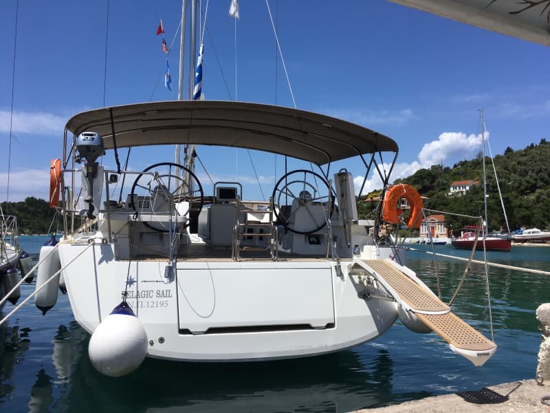 Jeanneau 54 PELAGIC SAIL