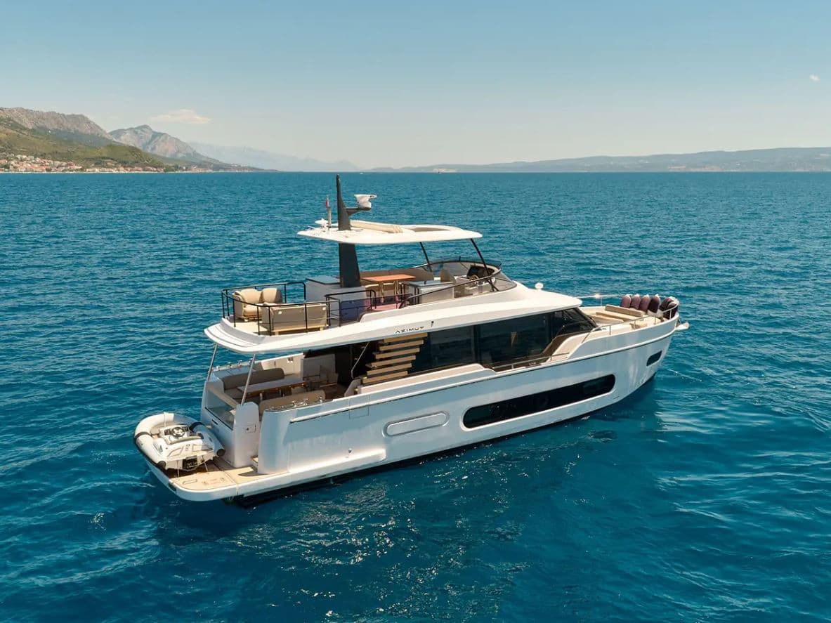 Azimut Magellano 60 Amparito XIII