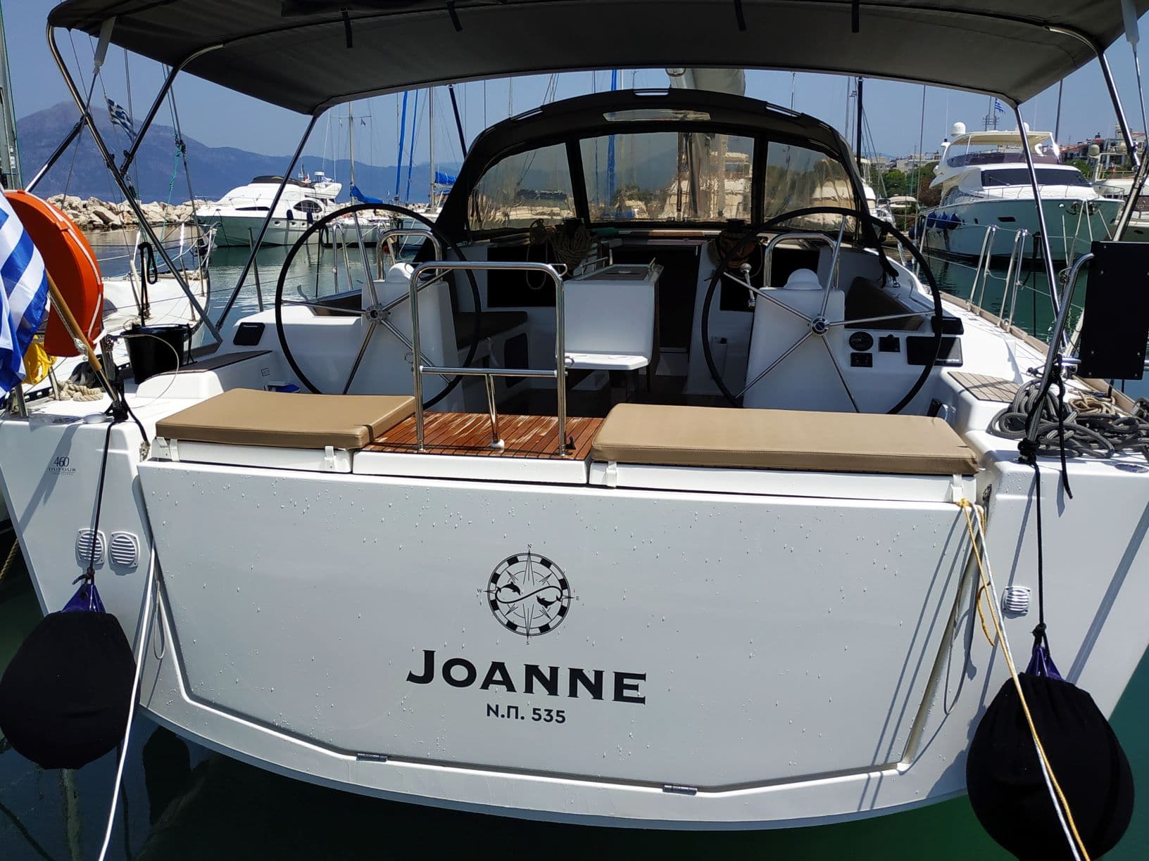 Dufour 460 Grand Large Joanne – bilde 3 av 21