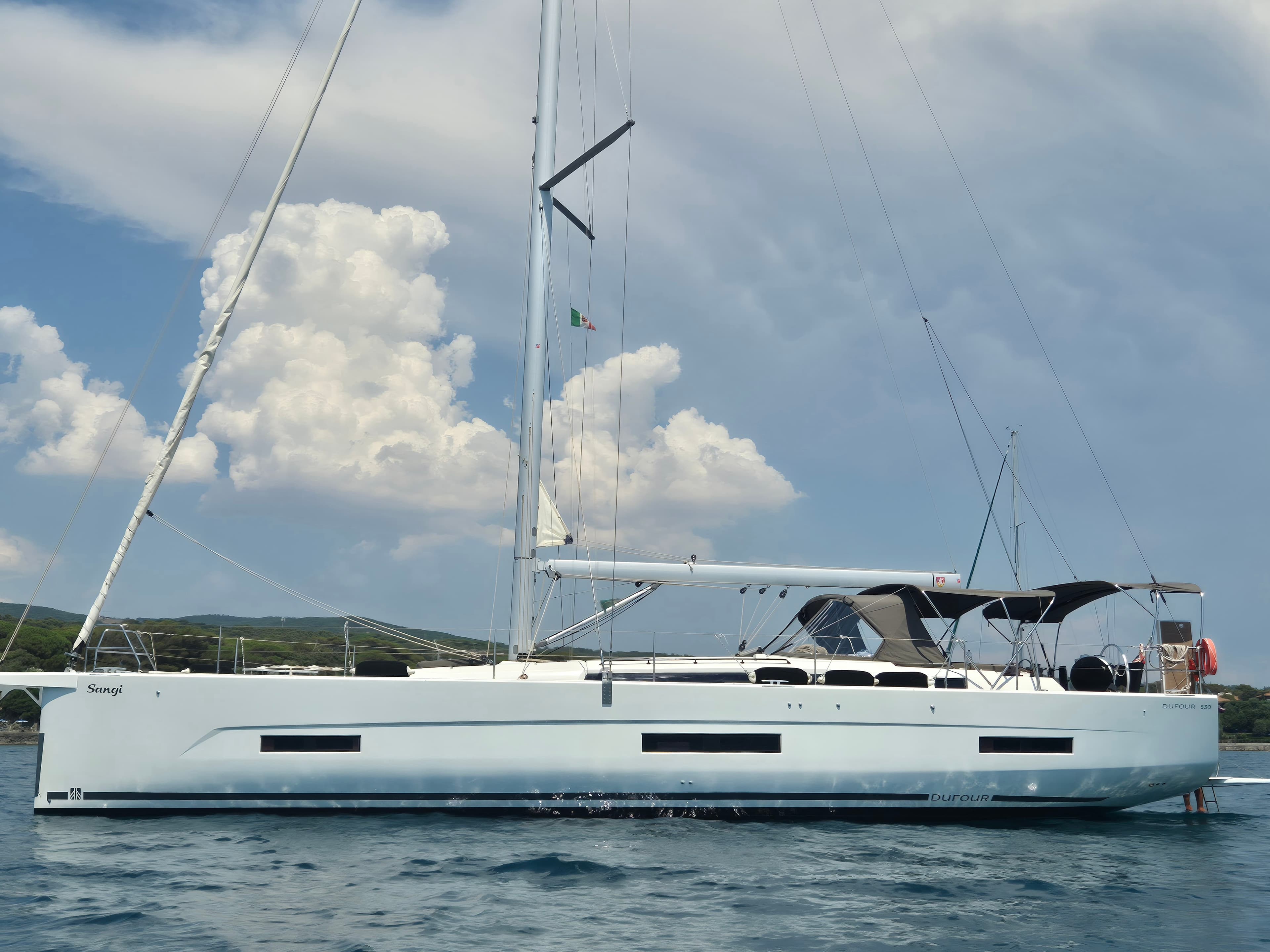 Dufour 530 Premium +