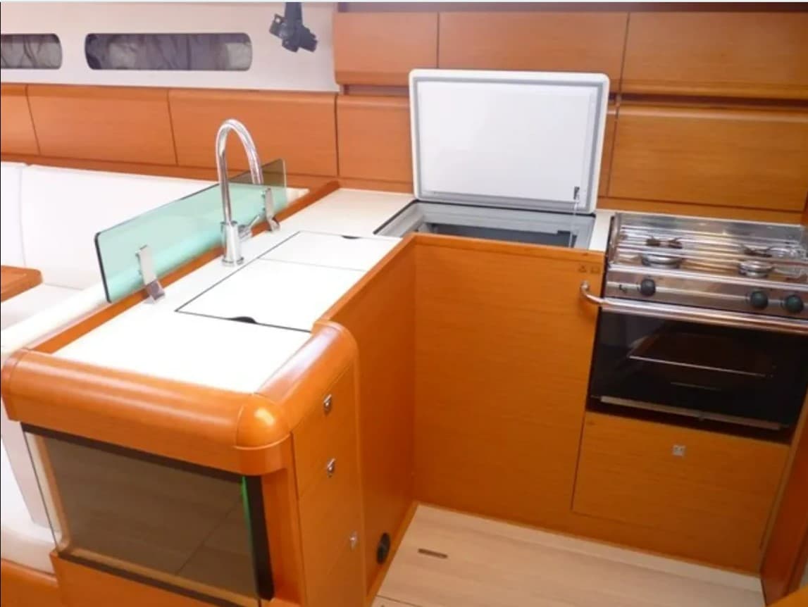 Jeanneau Sun Odyssey 449 Melody – bilde 3 av 7