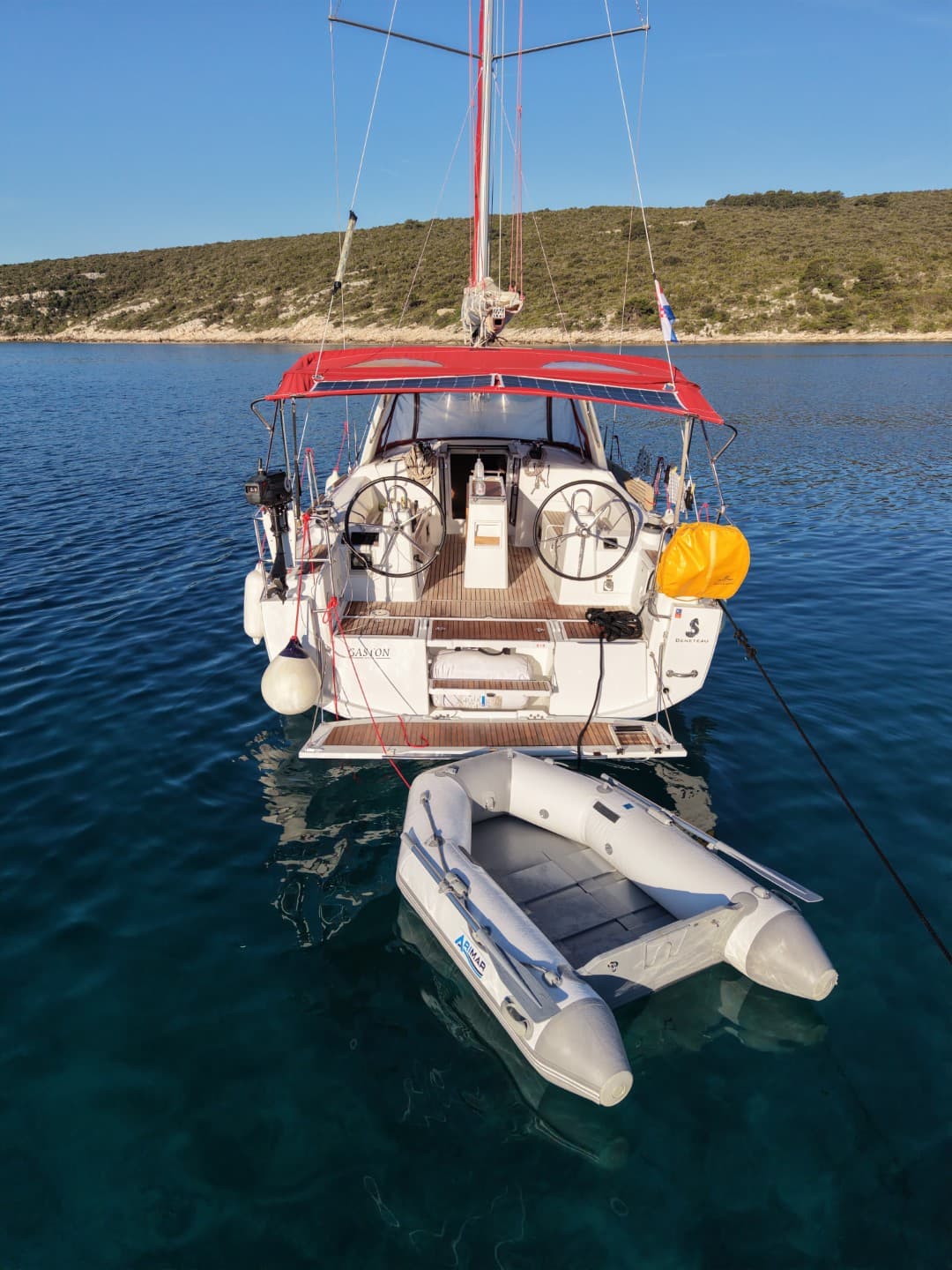 Beneteau Oceanis 35 GASTON – bilde 4 av 13