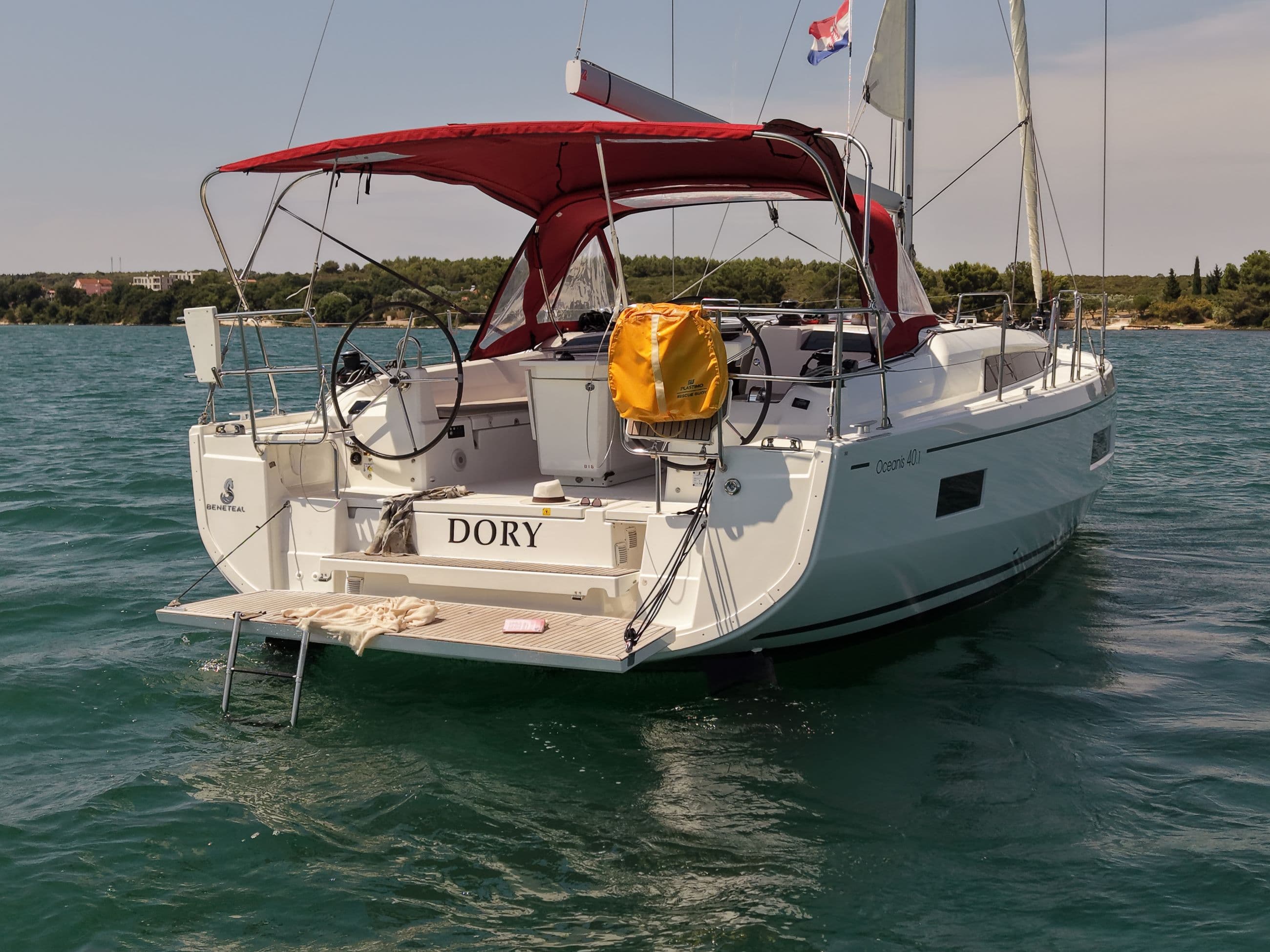 Beneteau Oceanis 40.1 DORY – bilde 3 av 11