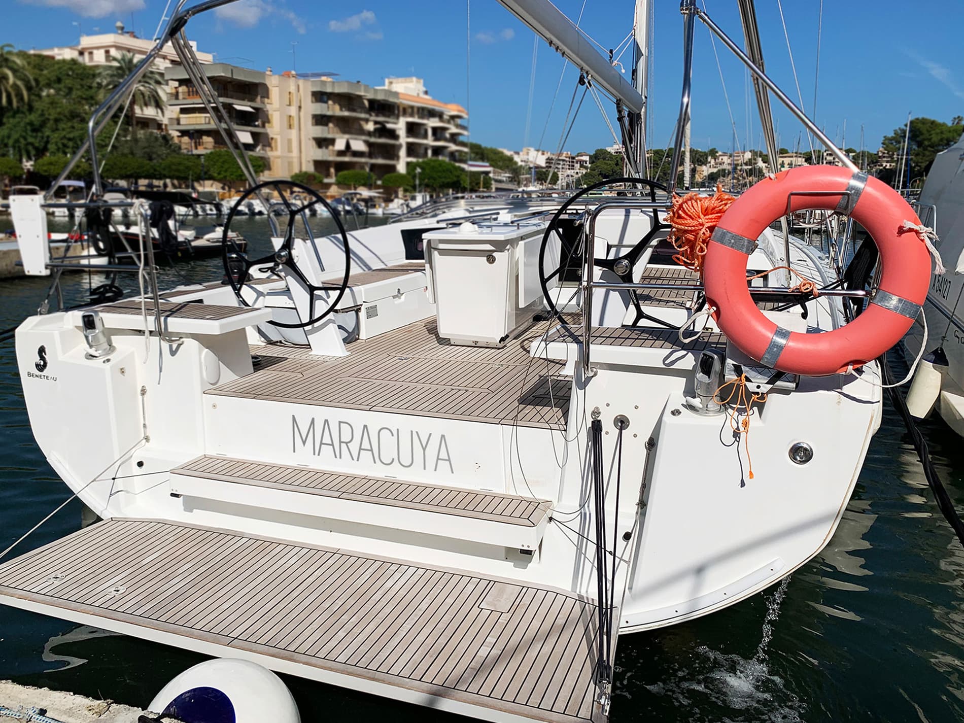 Beneteau Oceanis 46.1 Maracuya