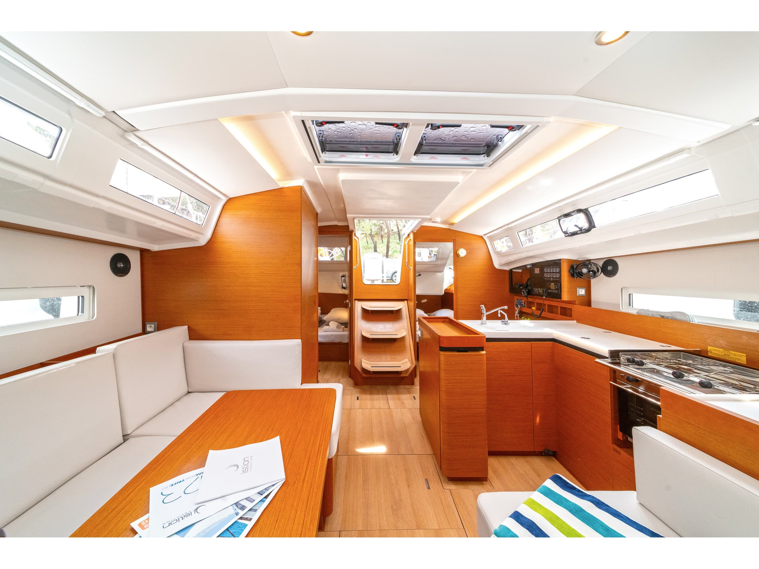 Jeanneau Sun Odyssey 410 First Date – bilde 3 av 17