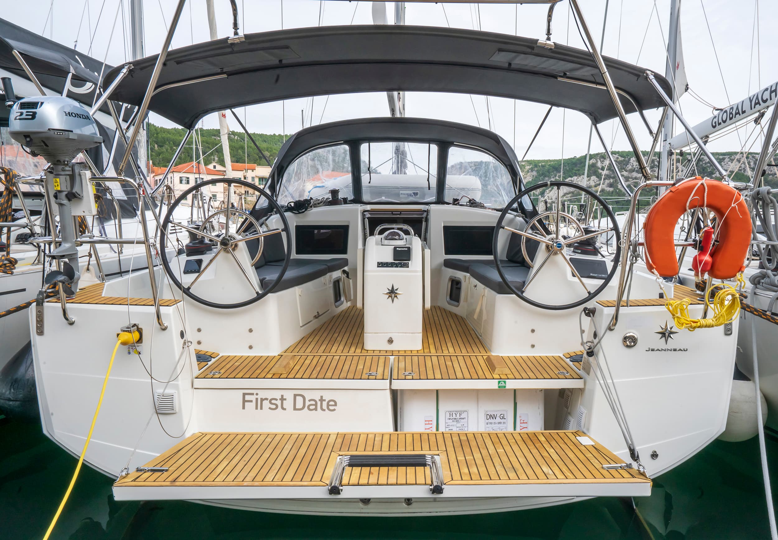 Jeanneau Sun Odyssey 410 First Date – bilde 5 av 17