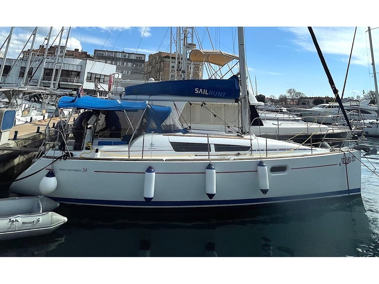 Jeanneau Sun Odyssey 36i Agatha