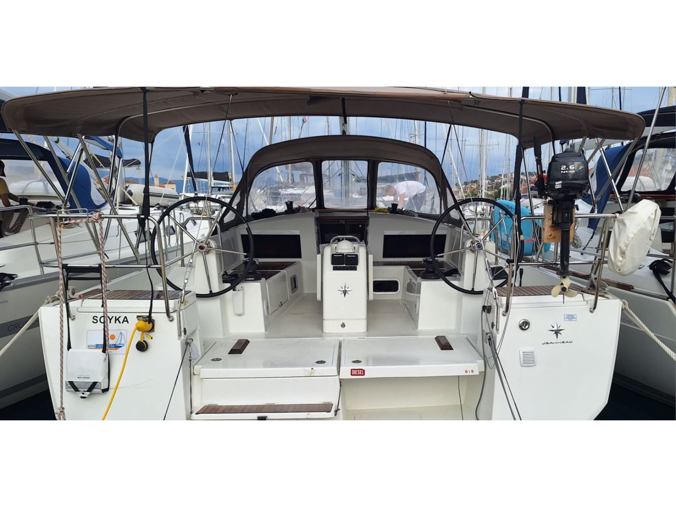 Jeanneau Sun Odyssey 440 Soyka