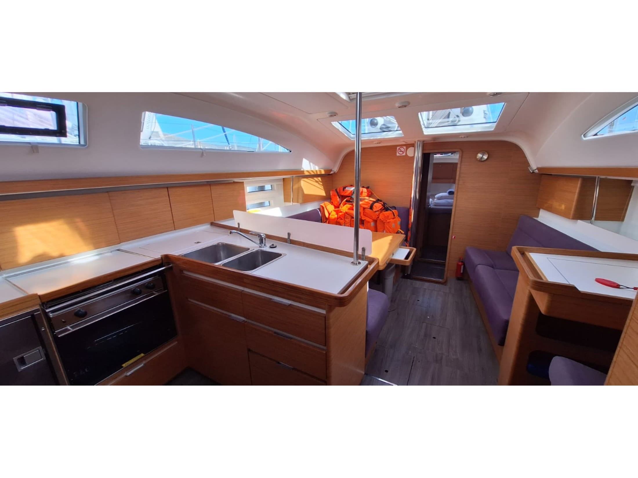 Elan Impression 45 Lasta – bilde 5 av 9