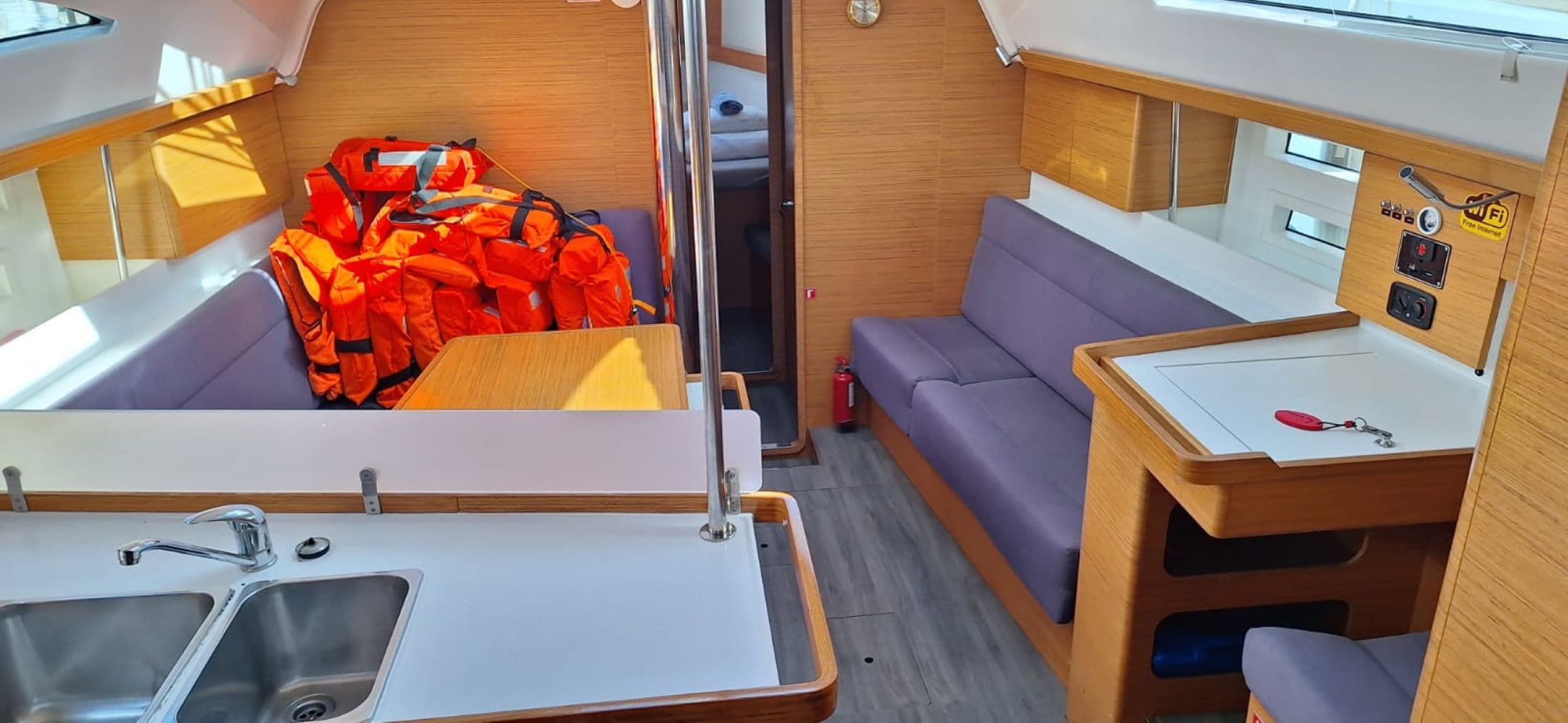Elan Impression 45 Lasta – bilde 4 av 9