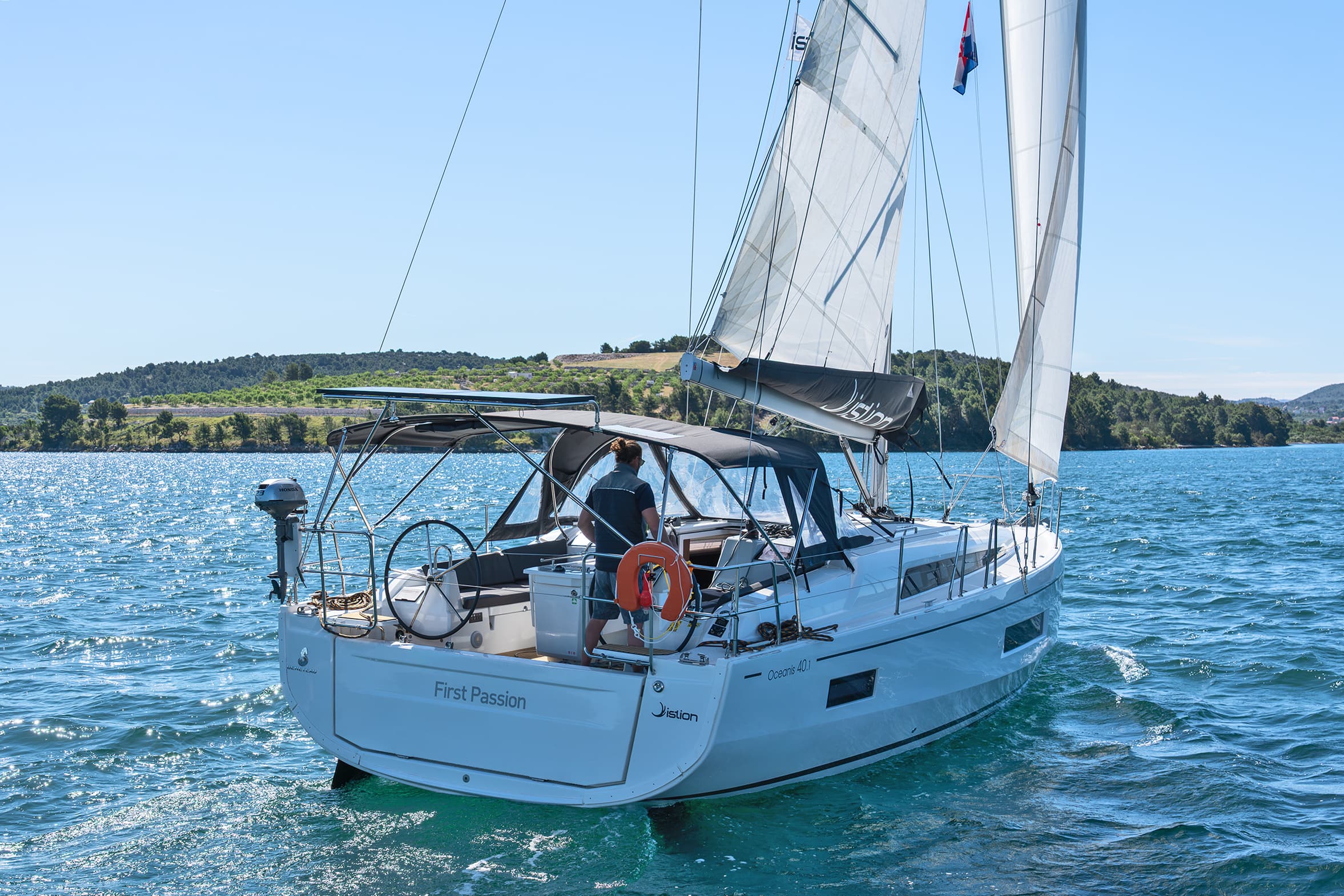 Beneteau Oceanis 40.1 First Passion – bilde 4 av 16