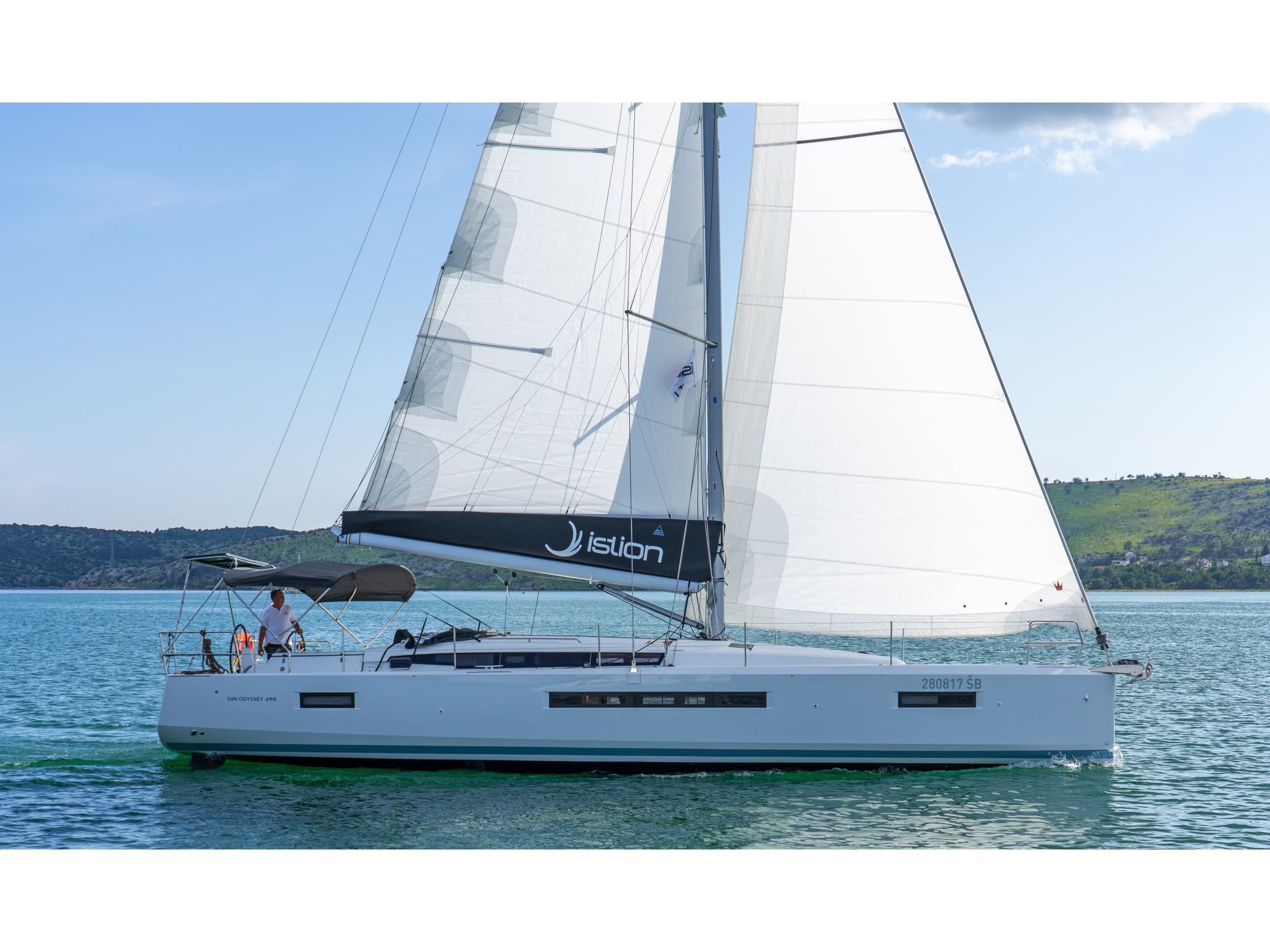 Jeanneau Sun Odyssey 490 First Ride
