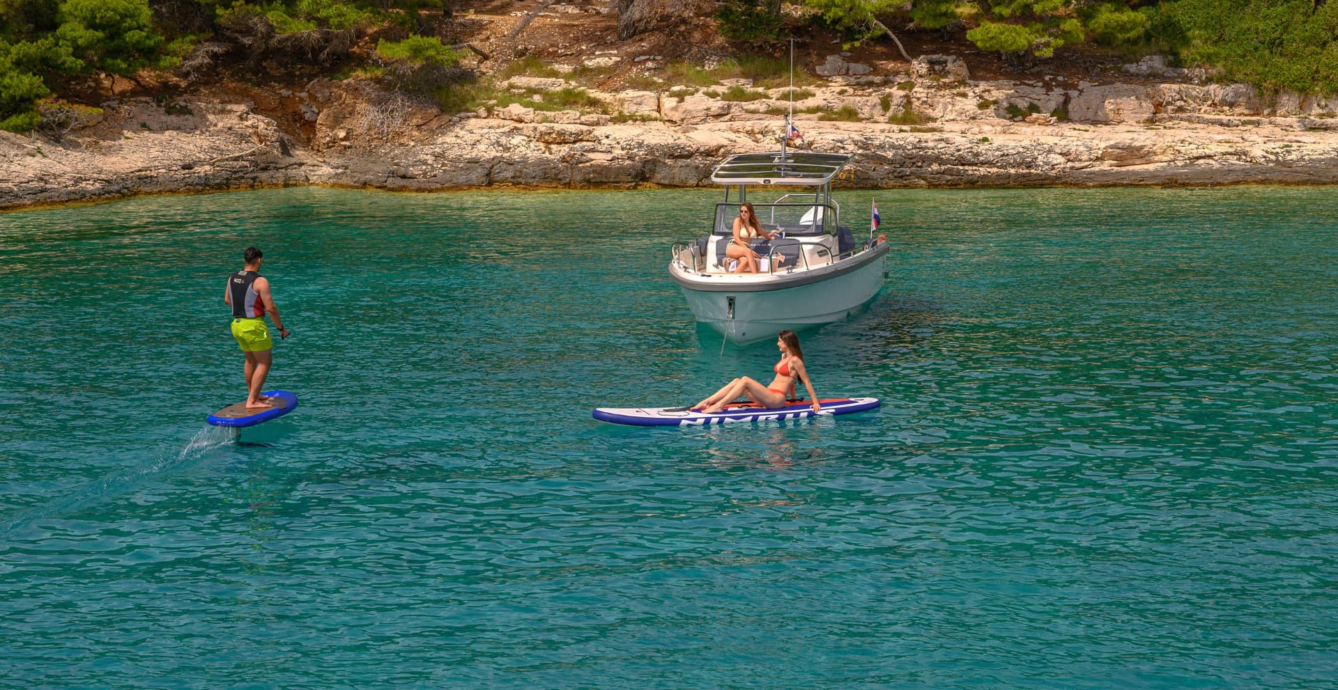 Motorboat Tanja – bilde 2 av 8