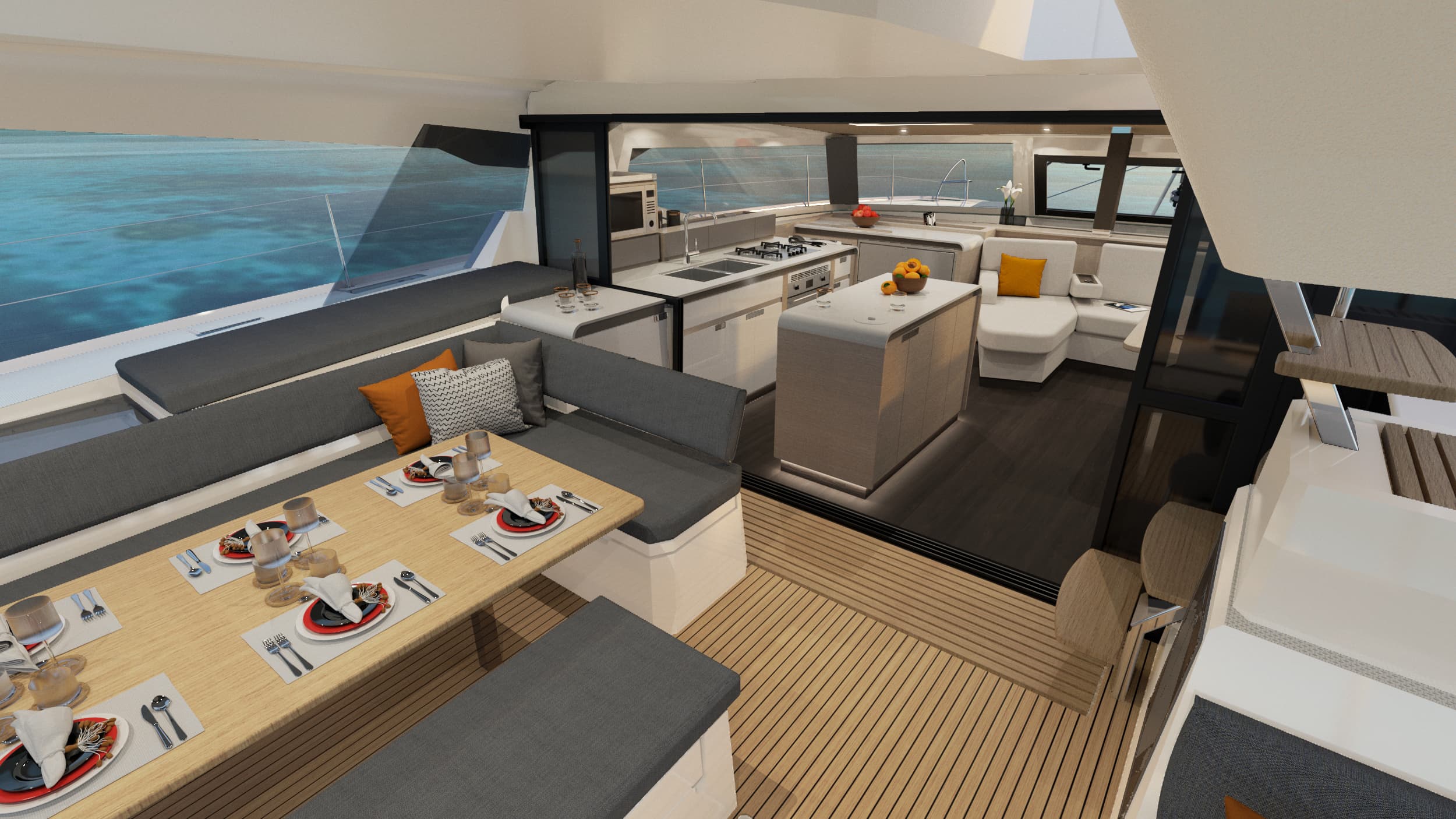 Fountaine Pajot Aura 51 ALTHEA – bilde 3 av 14