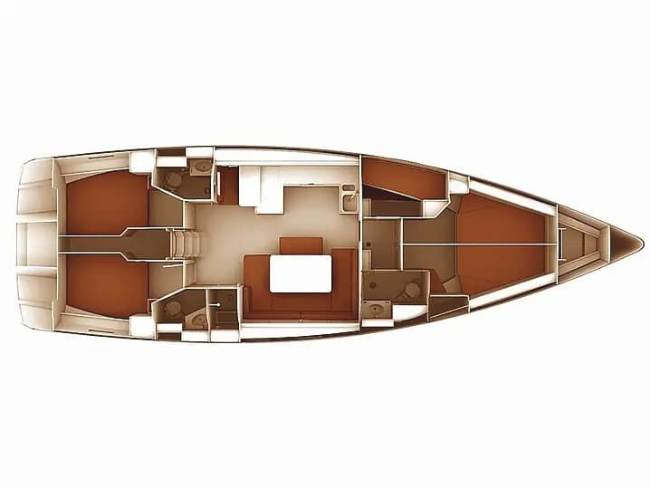 Bavaria Cruiser 51 Prince John – bilde 4 av 4