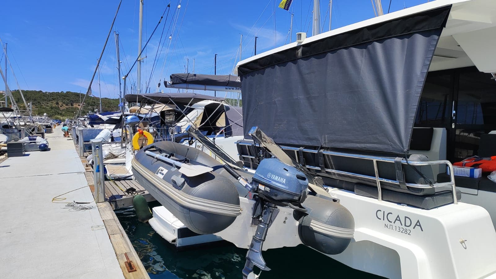 Fountaine Pajot Astréa 42 Cicada – bilde 3 av 15