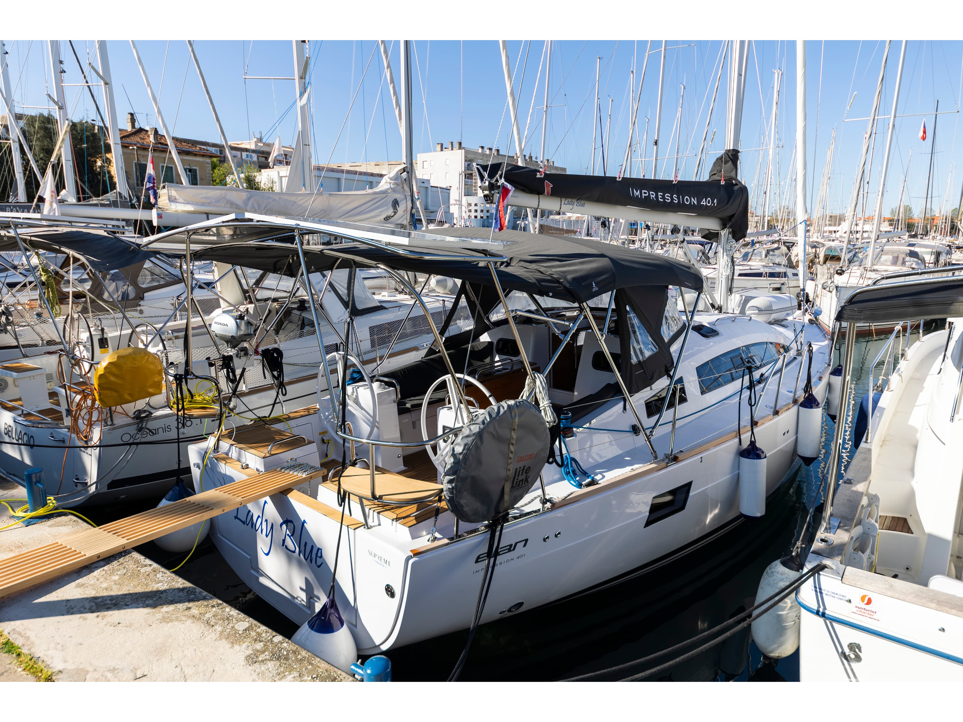Elan Impression 40.1 Lady Blue