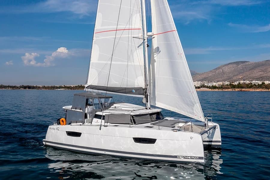 Fountaine Pajot Astréa 42 Nou Nou 1 – bilde 3 av 27