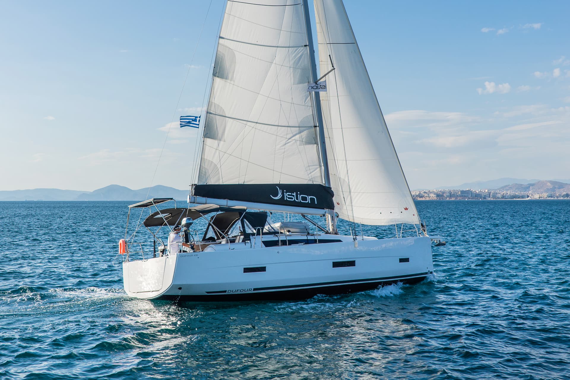 Dufour 430 First Love – bilde 4 av 14