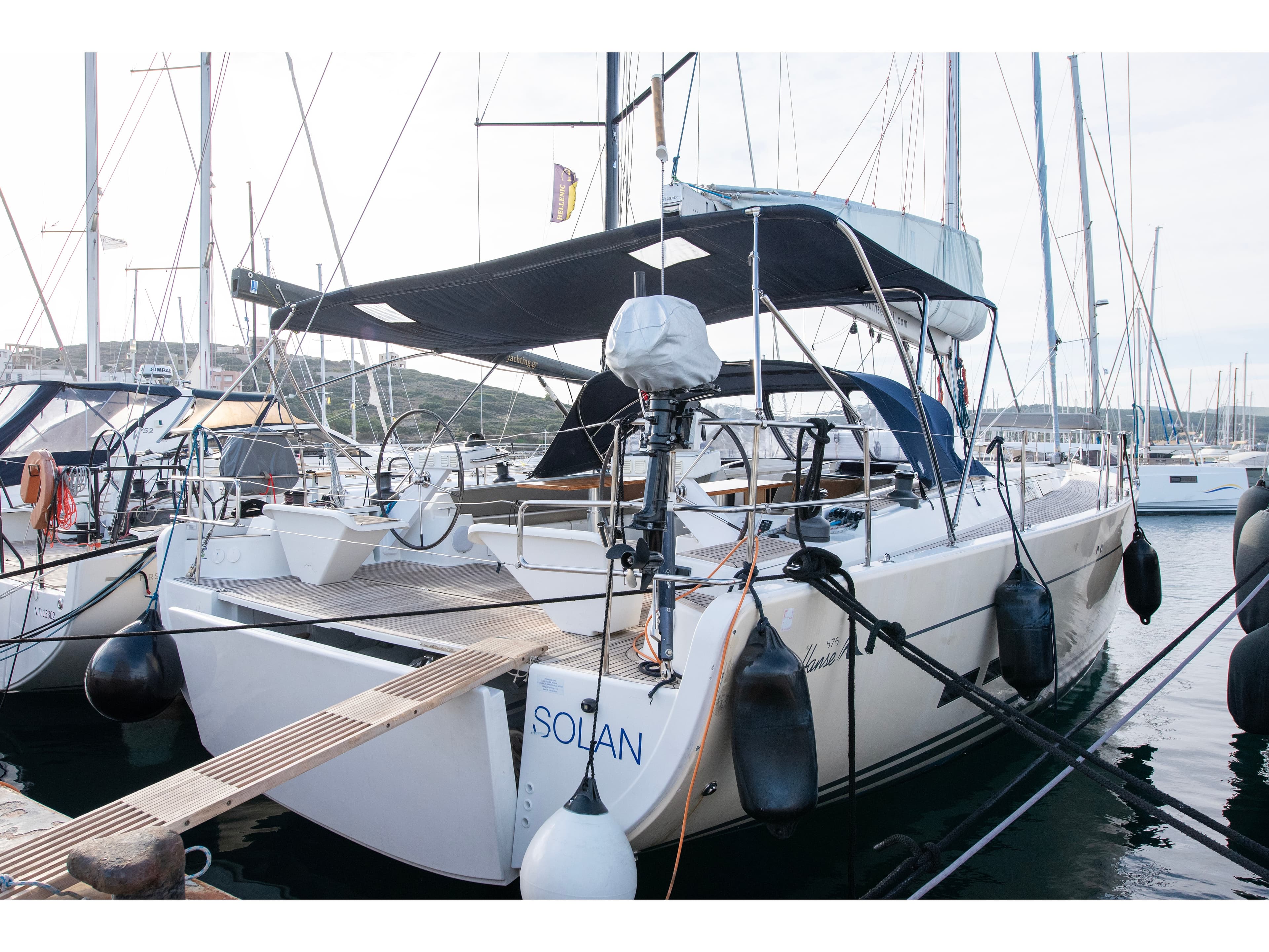 Hanse 575 Solan