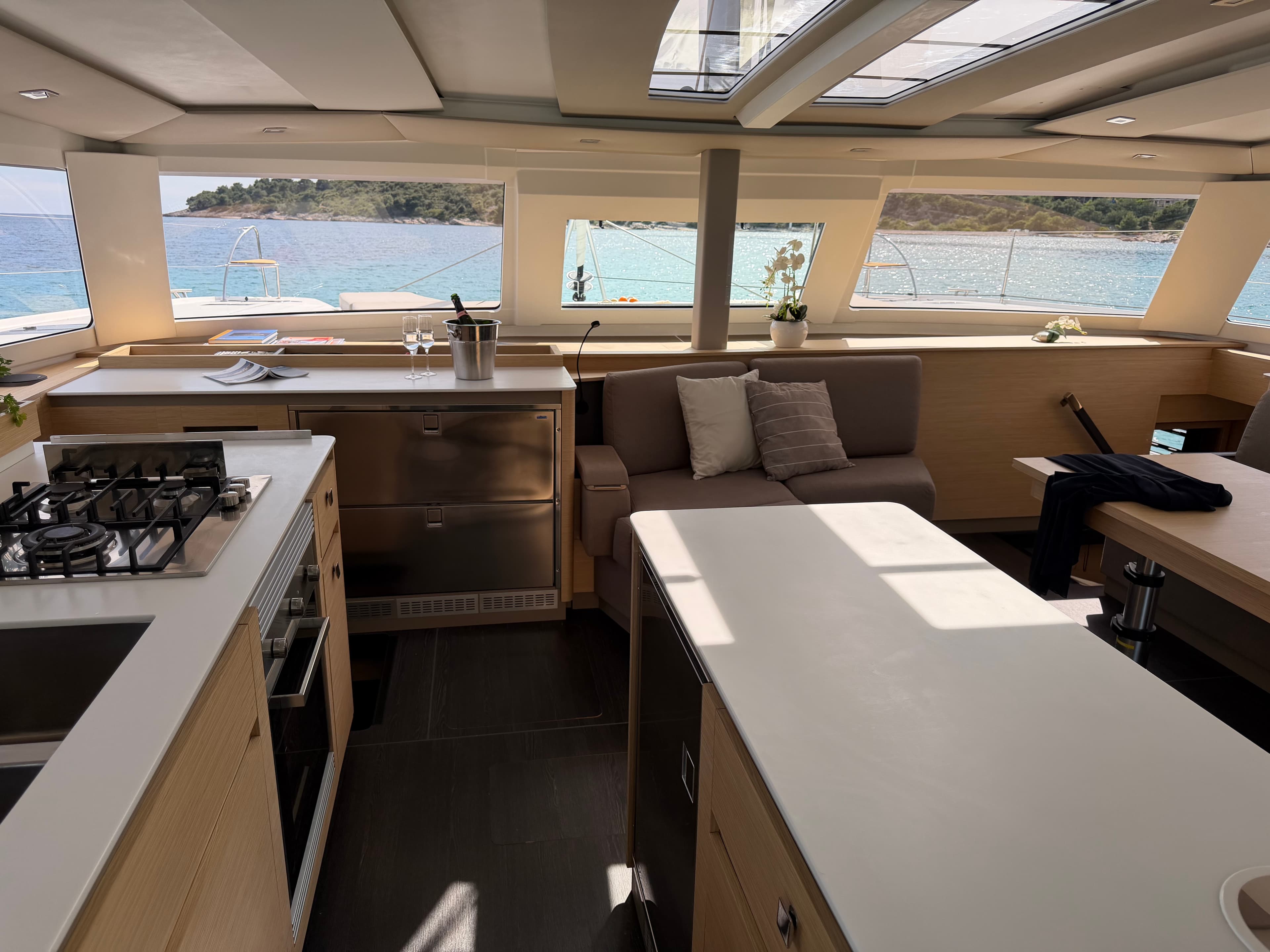 Fountaine Pajot Aura 51 SUNRISE – bilde 4 av 42