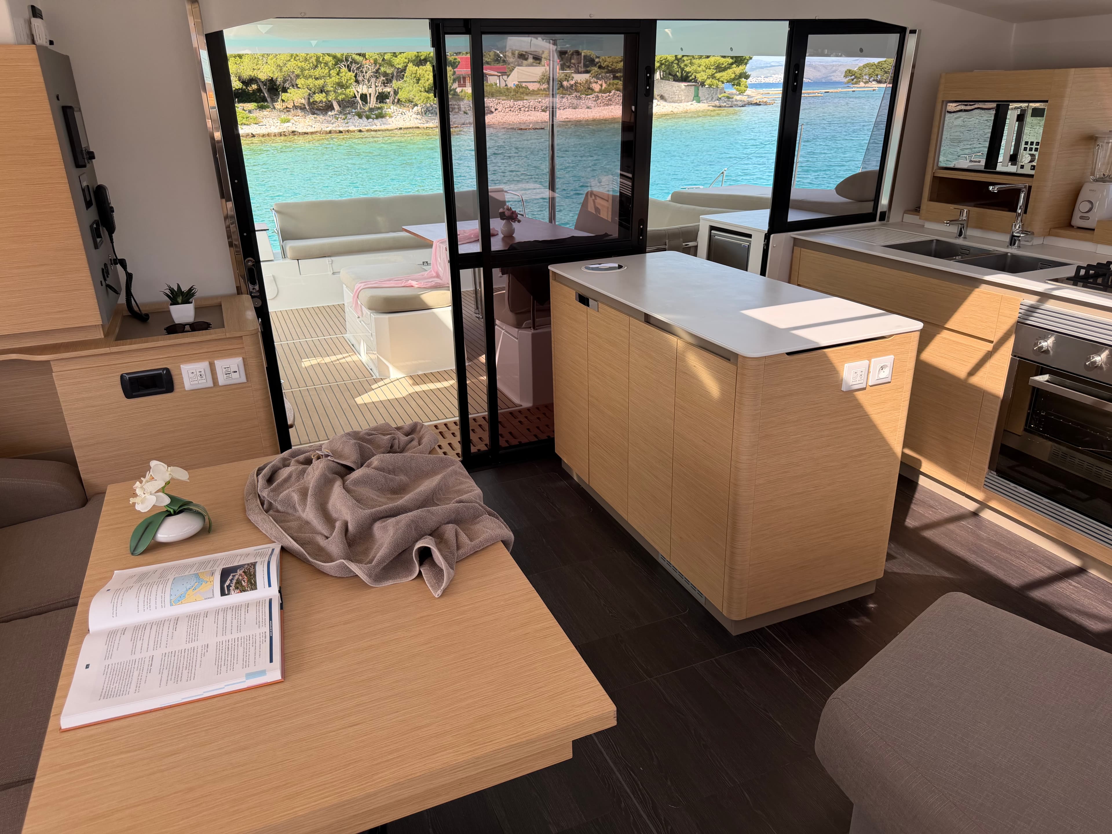 Fountaine Pajot Aura 51 SUNRISE – bilde 3 av 42