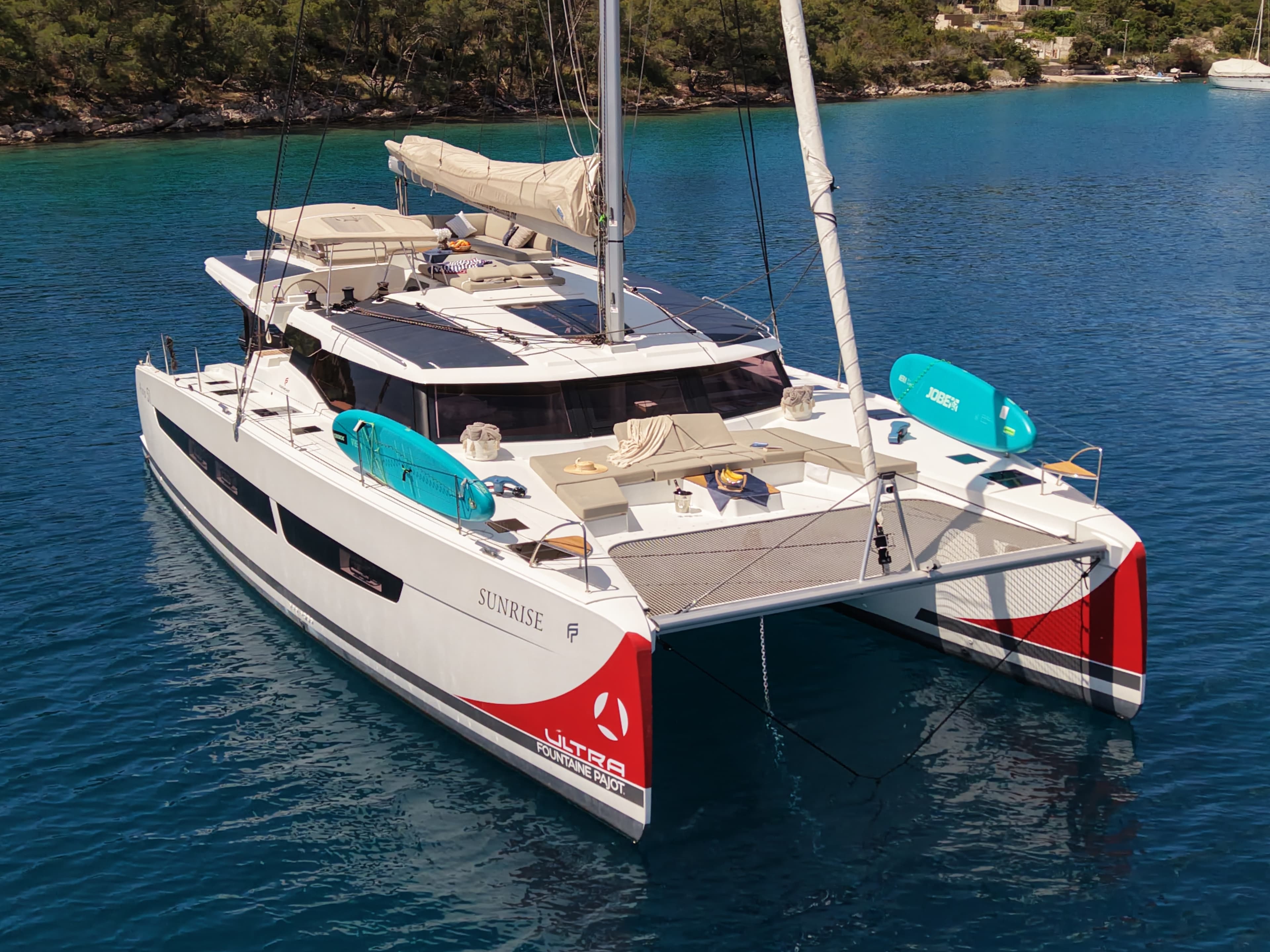 Fountaine Pajot Aura 51 SUNRISE