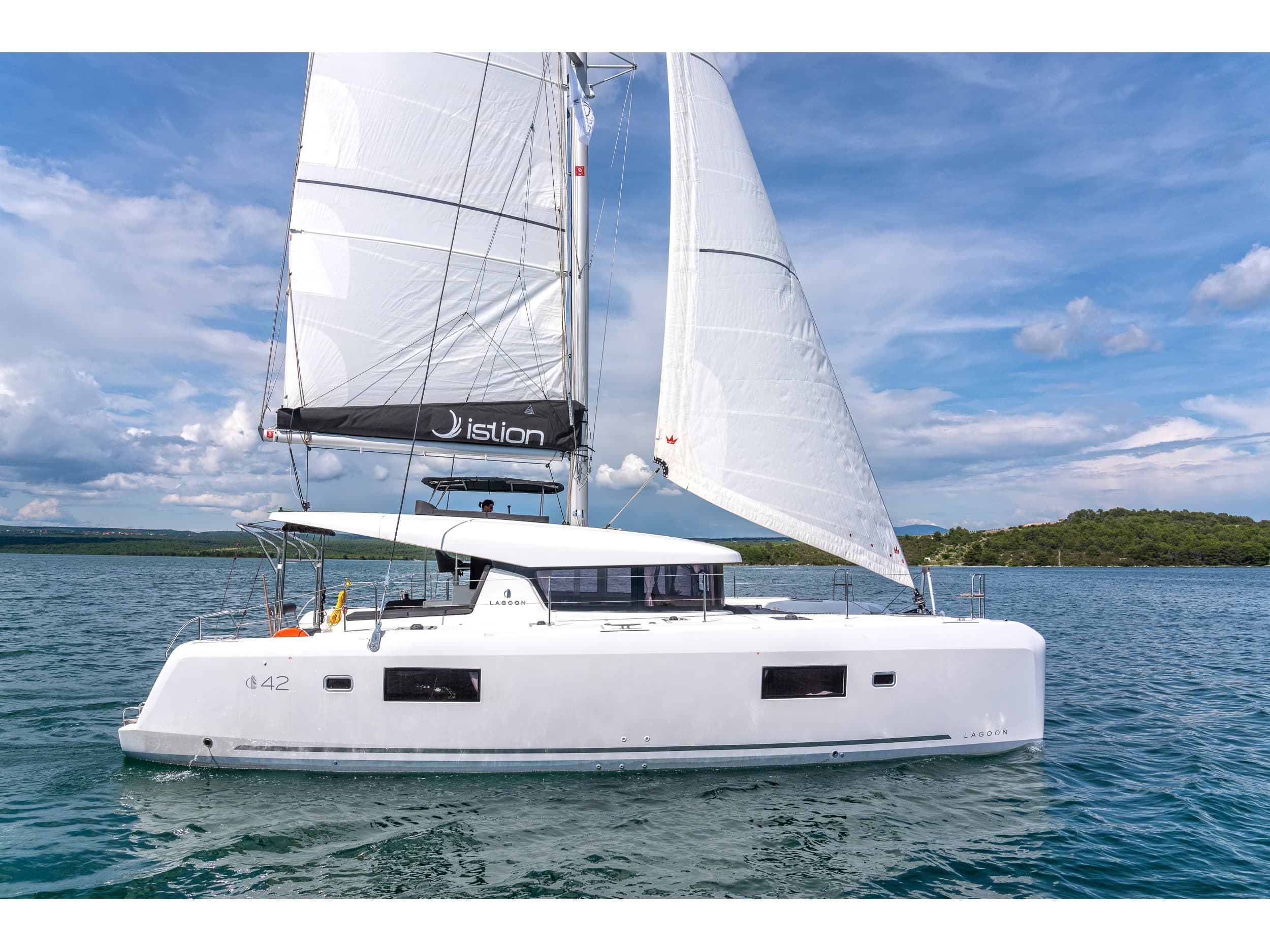 Lagoon 42 First Adventure