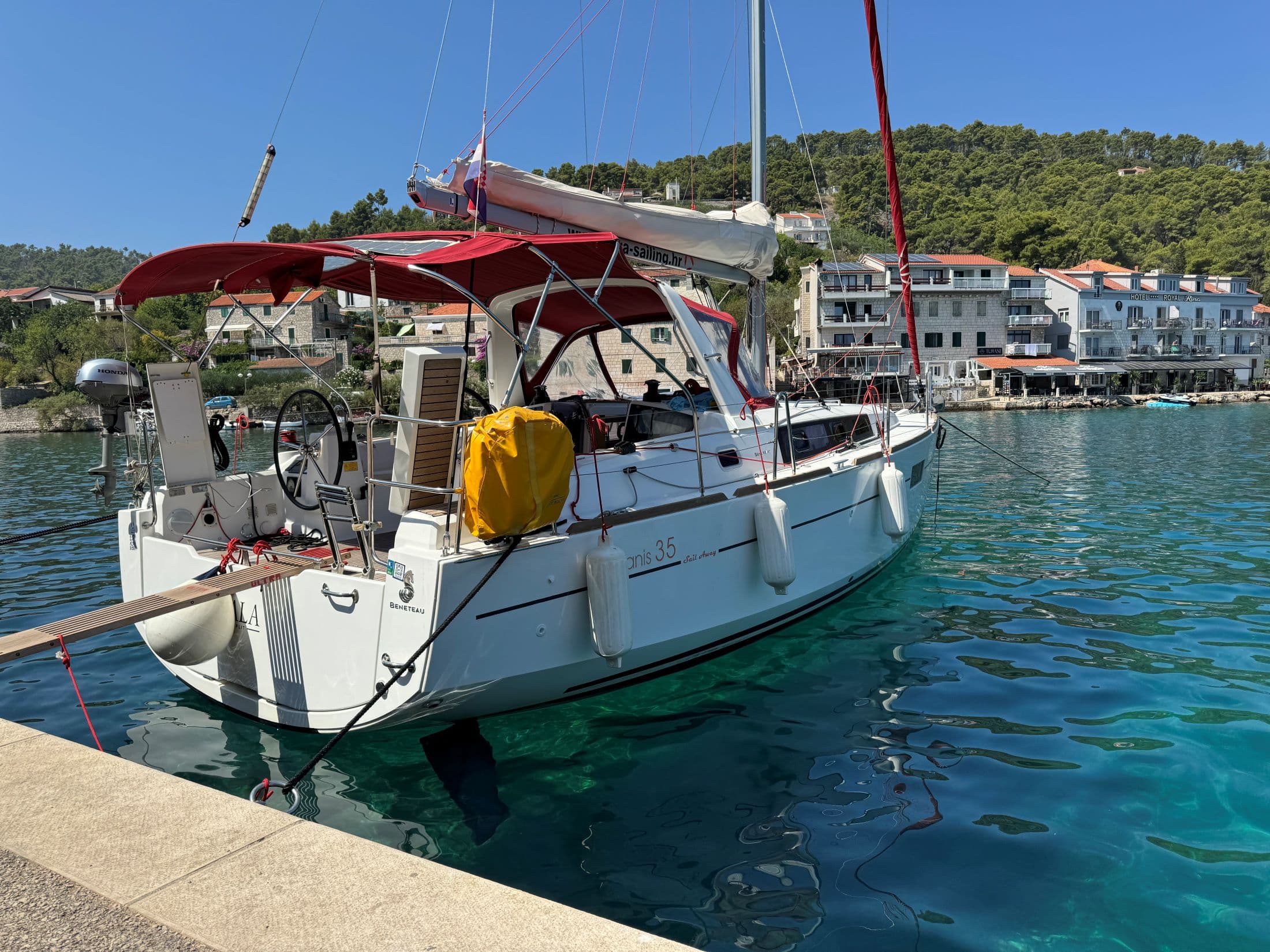 Beneteau Oceanis 35 GALA