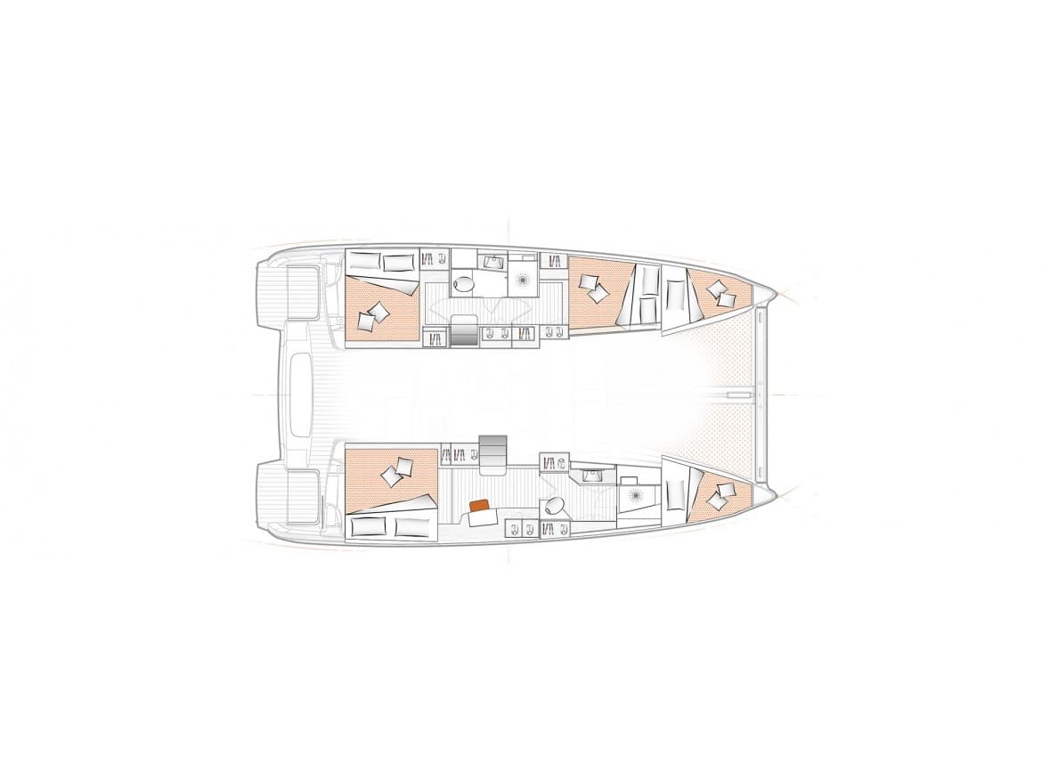 Lagoon 40 Nereus – bilde 3 av 3
