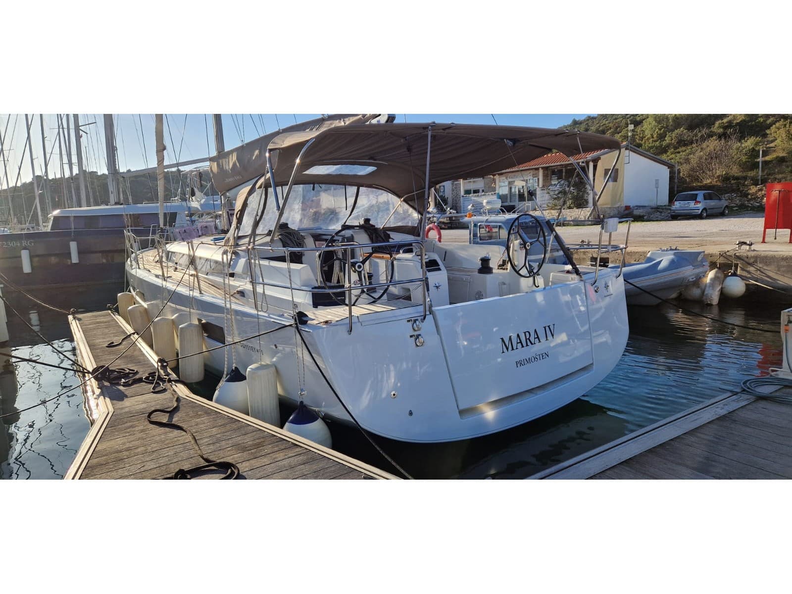 Jeanneau Sun Odyssey 490 Comfort