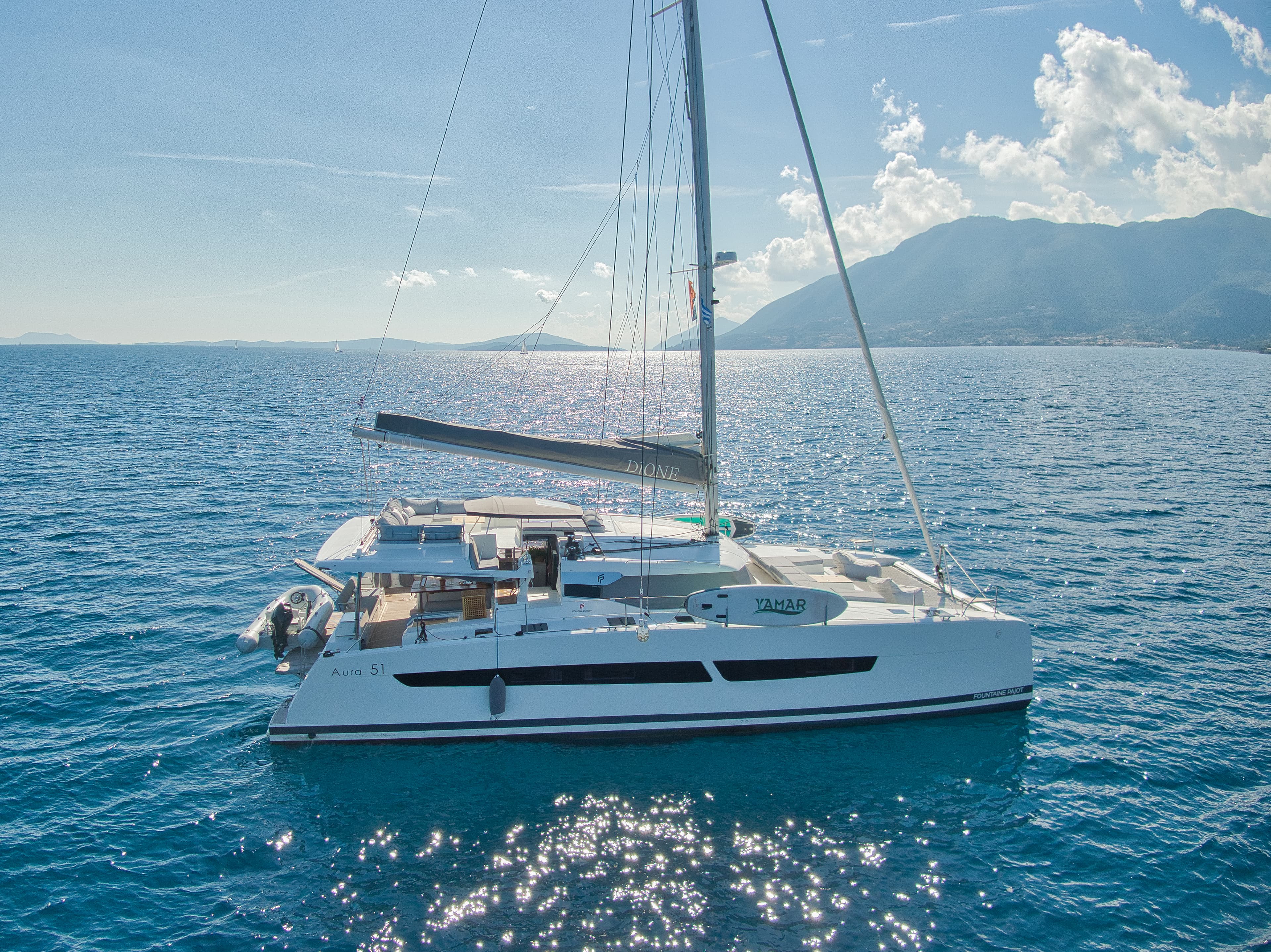 Fountaine Pajot Aura 51 Dione II