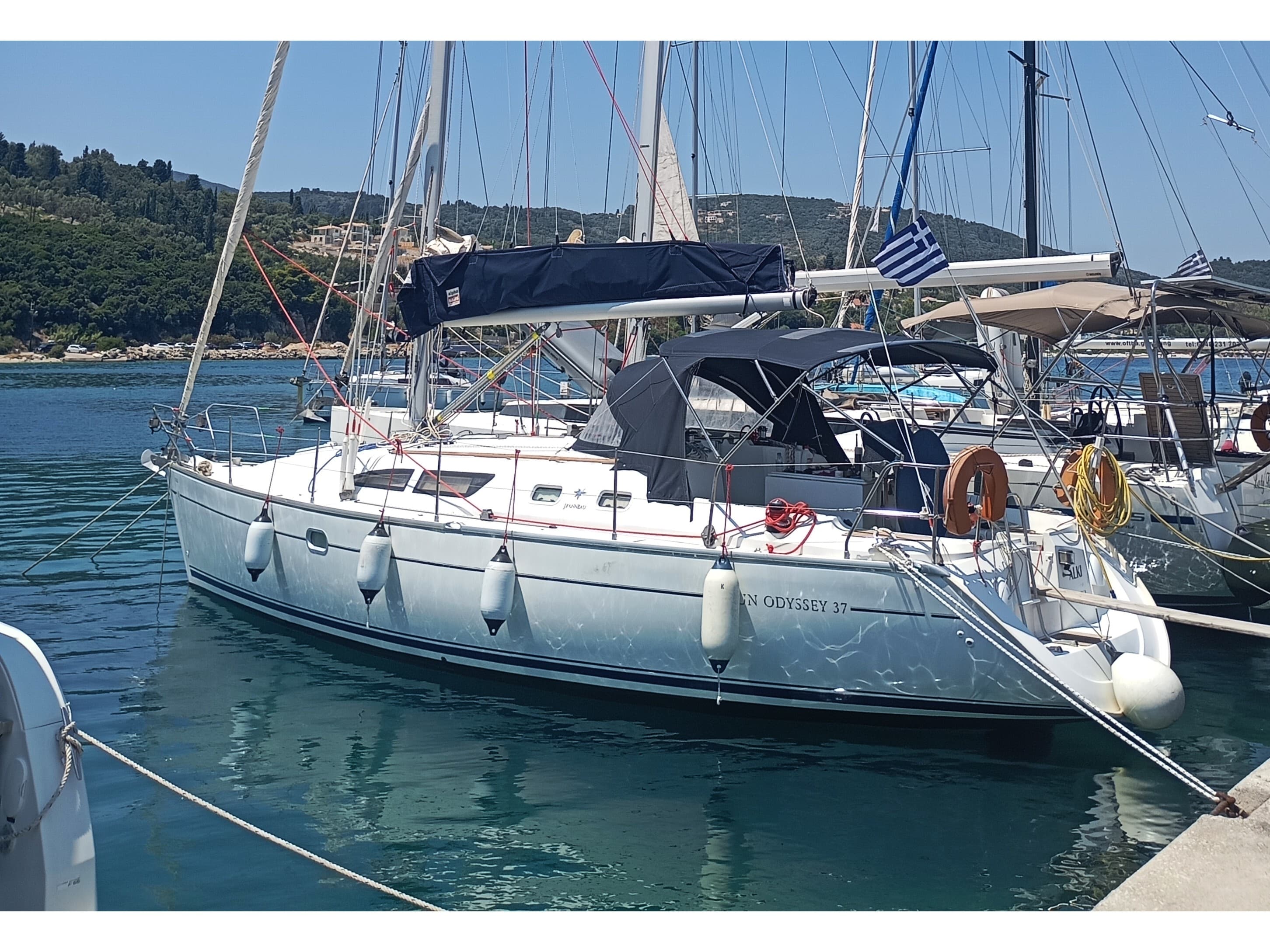 Jeanneau Sun Odyssey 37 ALKI