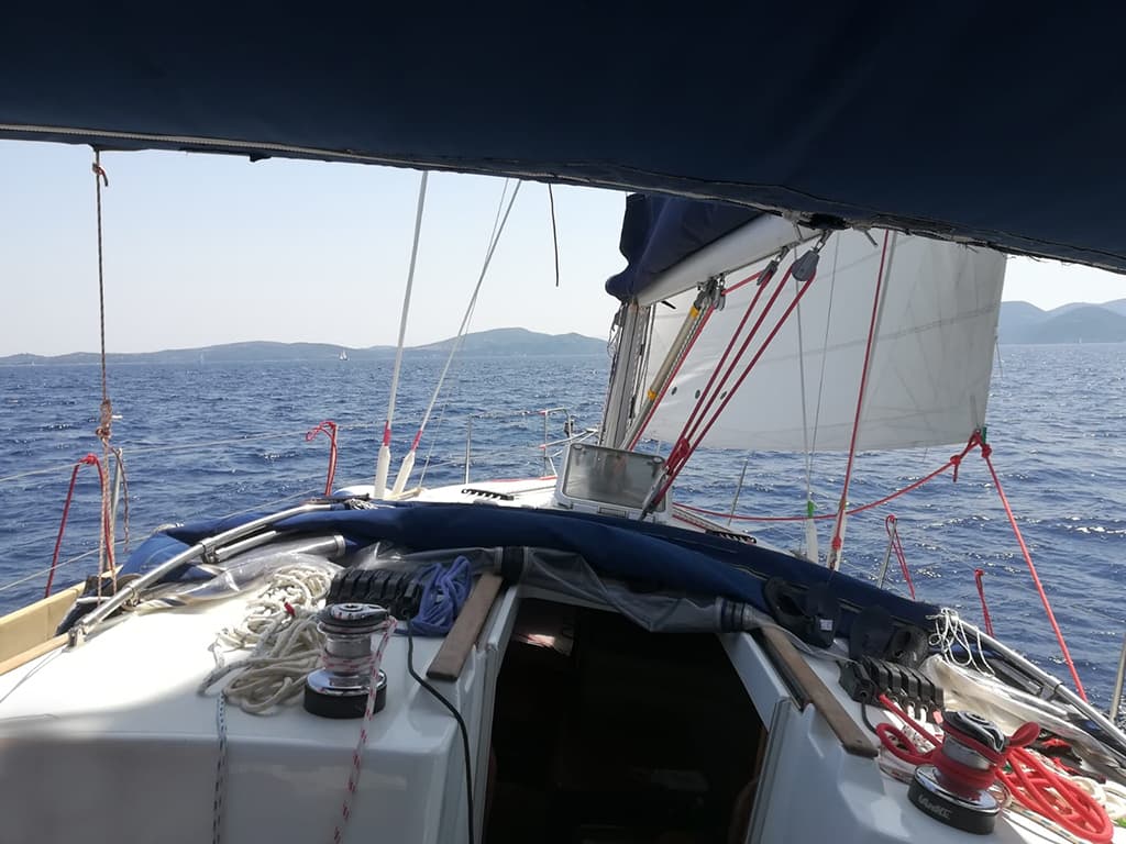 Jeanneau Sun Odyssey 37 ALKI – bilde 3 av 19