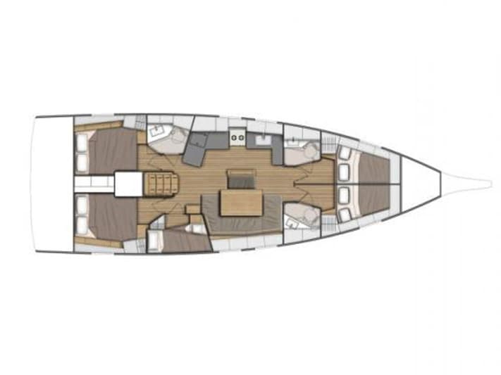 Beneteau Oceanis 423 Artic fun – bilde 3 av 3