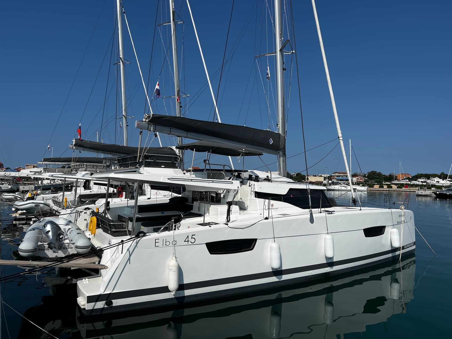 Fountaine Pajot Elba 45 Santa Maria