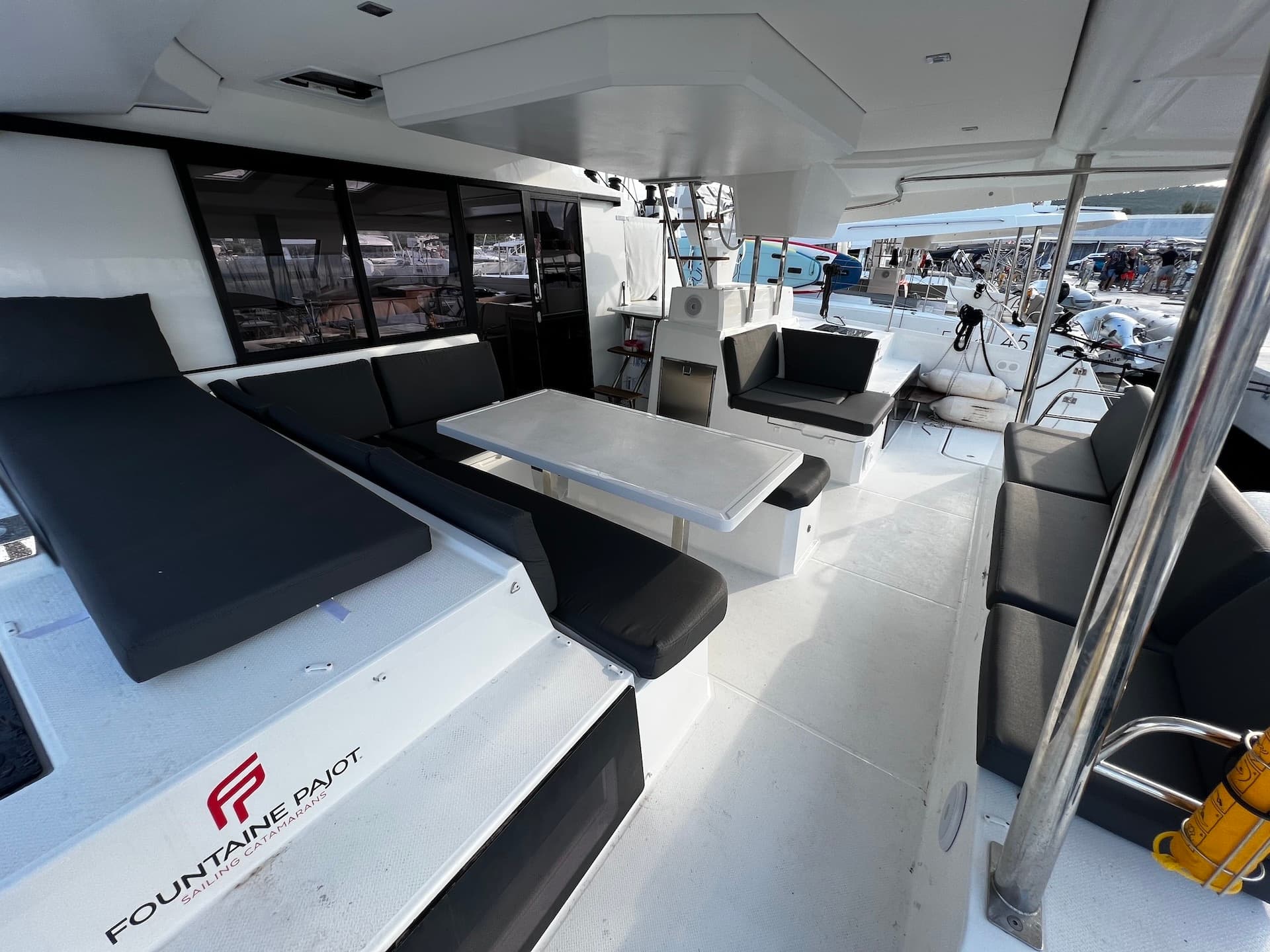 Fountaine Pajot Elba 45 Santa Maria – bilde 3 av 22