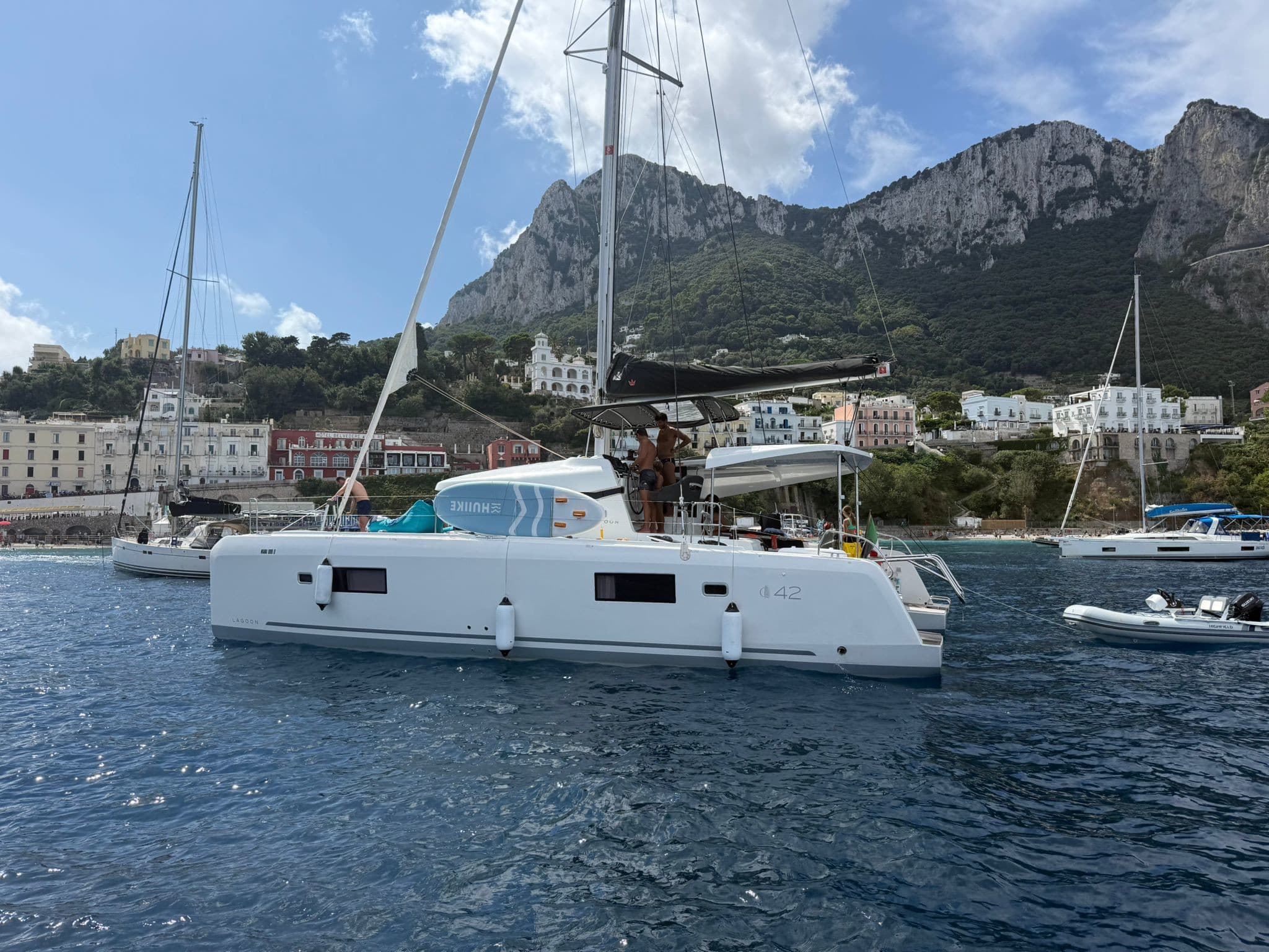 Lagoon 42 Odissea