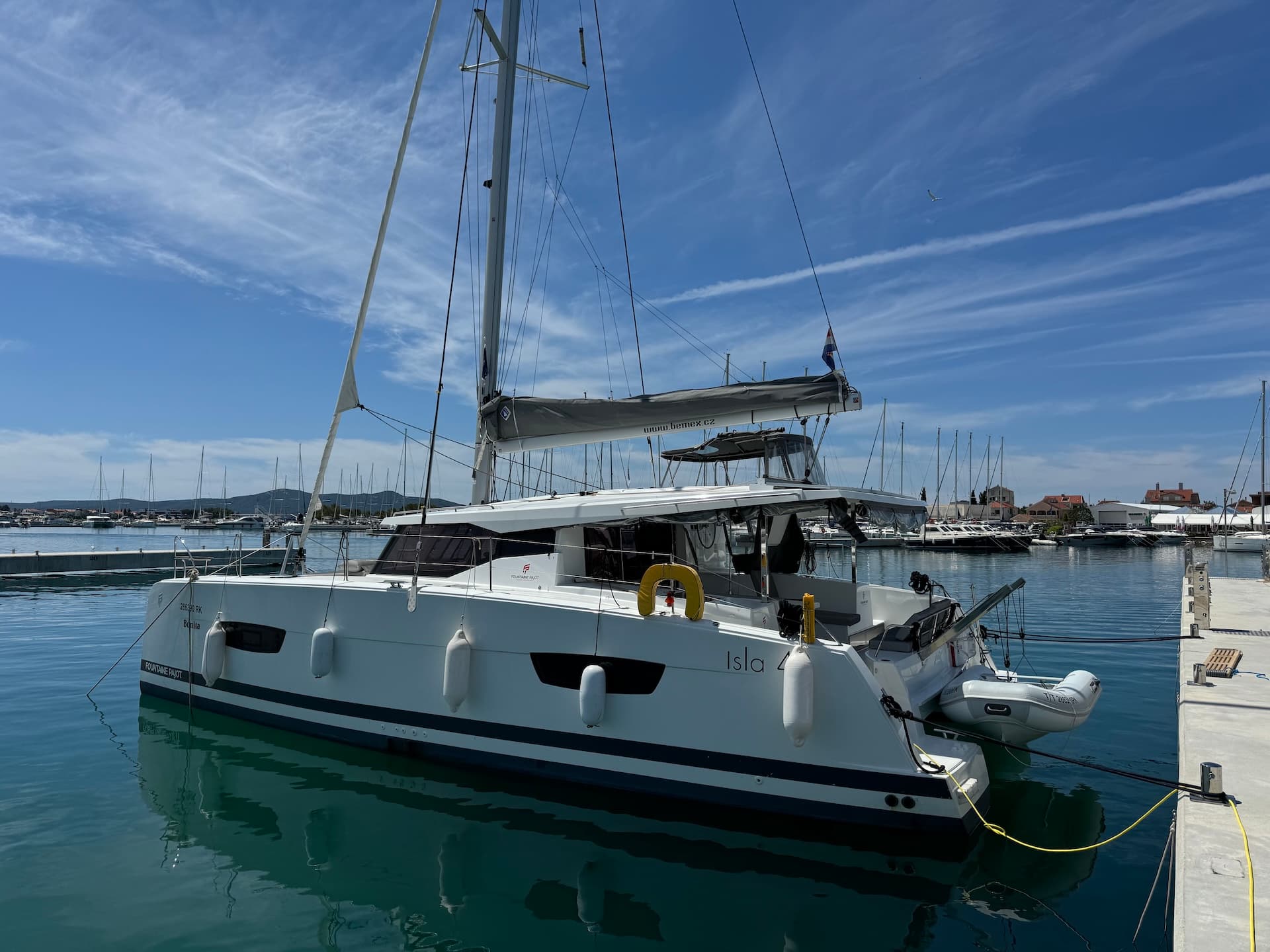 Fountaine Pajot Isla 40 Bonita
