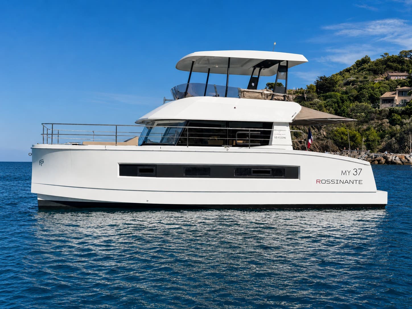Fountaine Pajot MY37 Rossinante