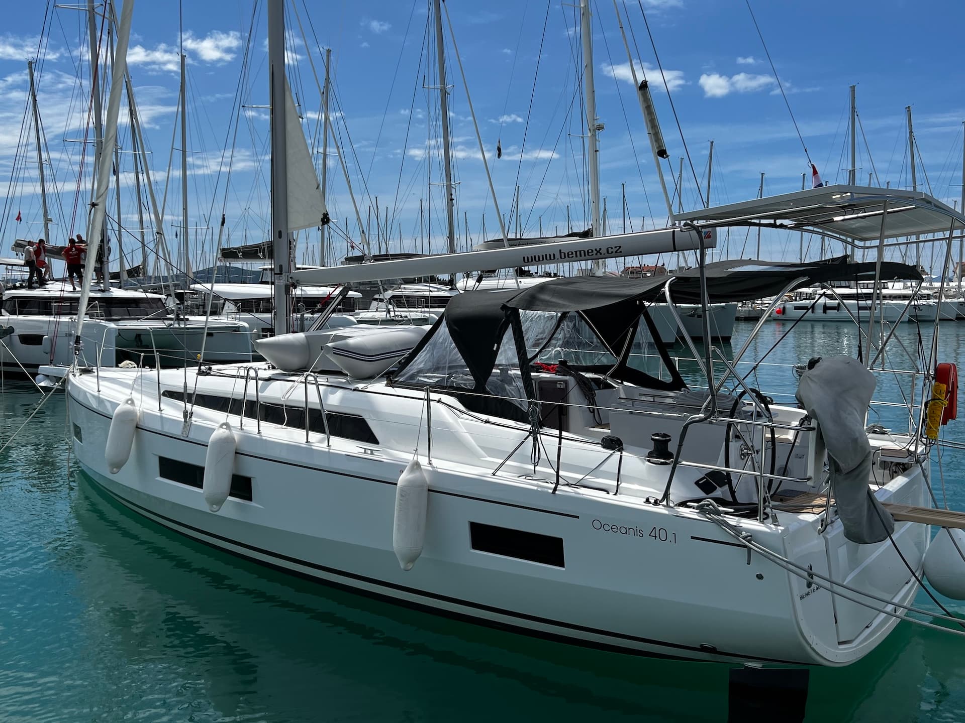 Beneteau Oceanis 40.1 Elizabeth