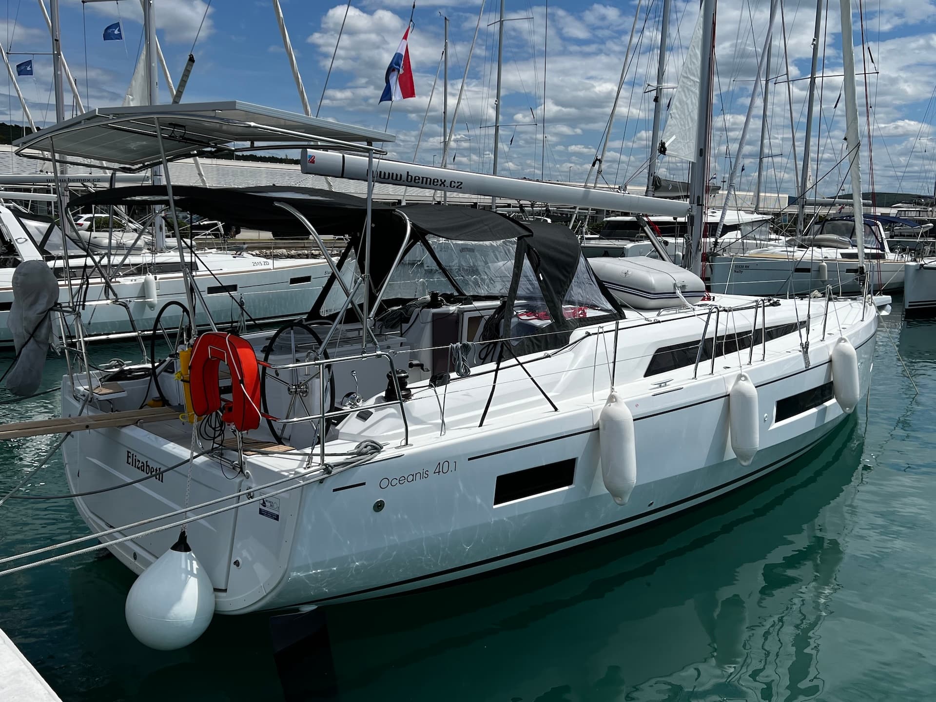 Beneteau Oceanis 40.1 Elizabeth – bilde 5 av 11