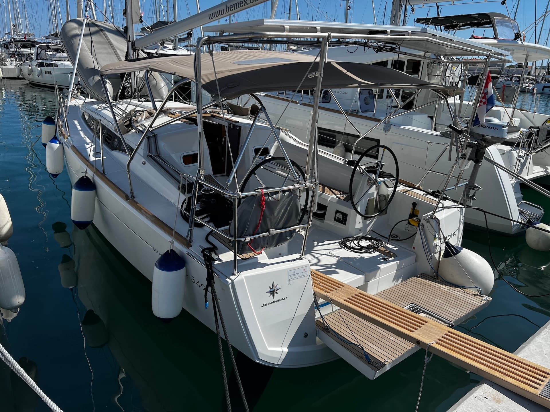Jeanneau Sun Odyssey 349 Lydia