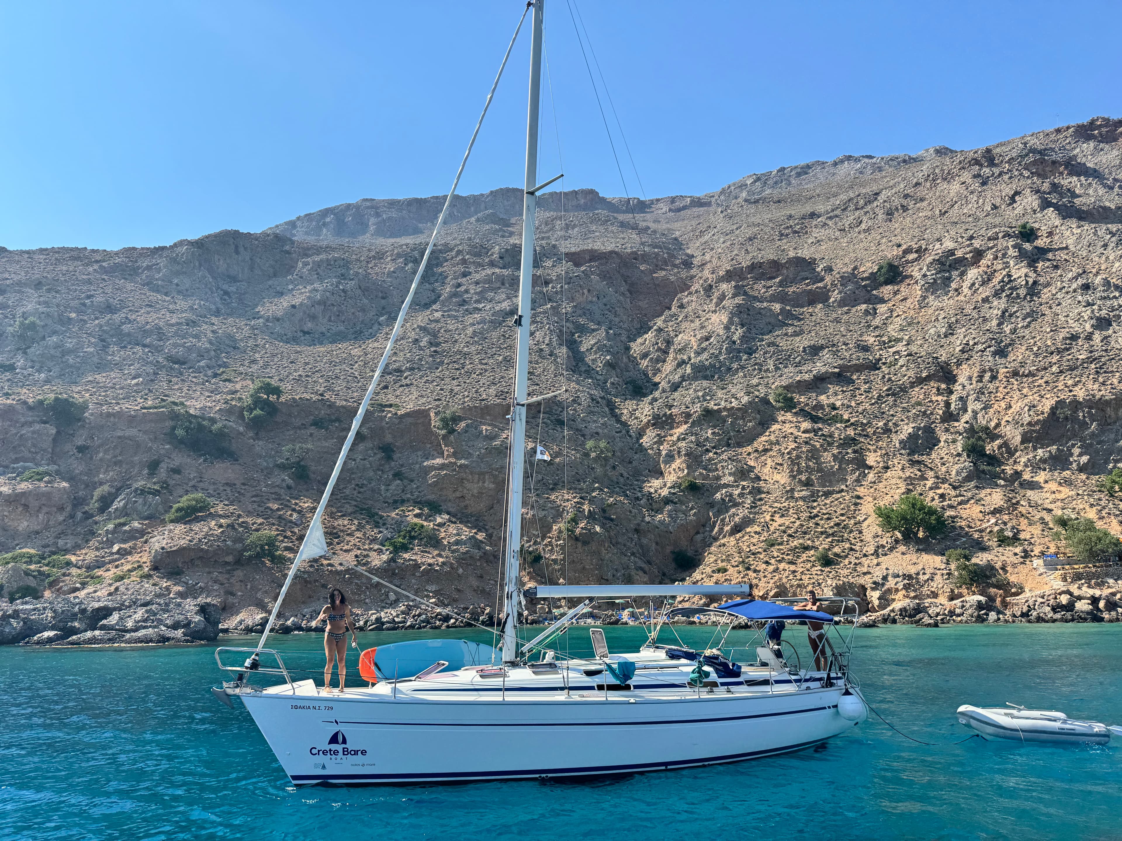 Bavaria 41 Sfakia – bilde 4 av 10