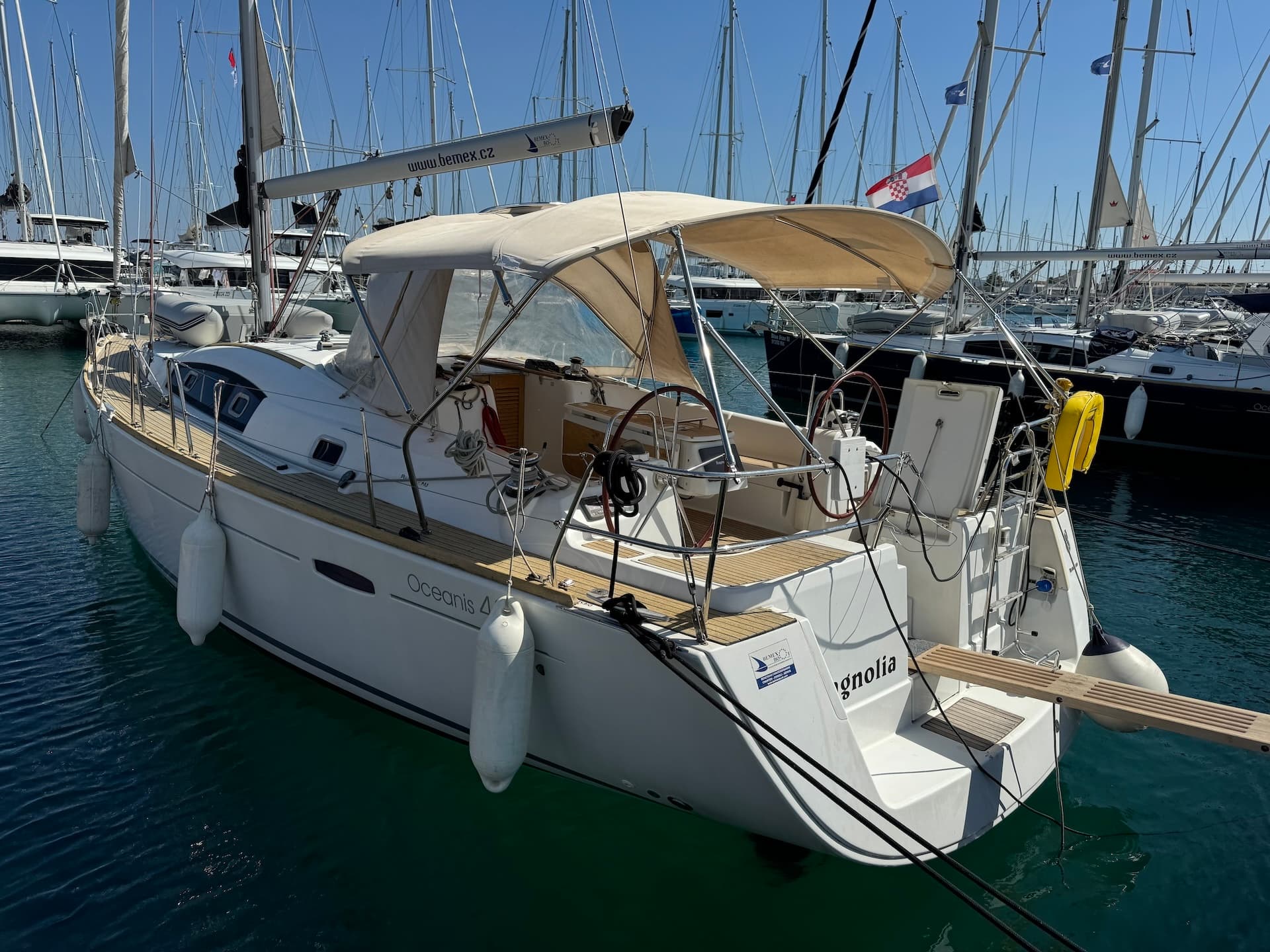 Beneteau Oceanis 43 Magnolia